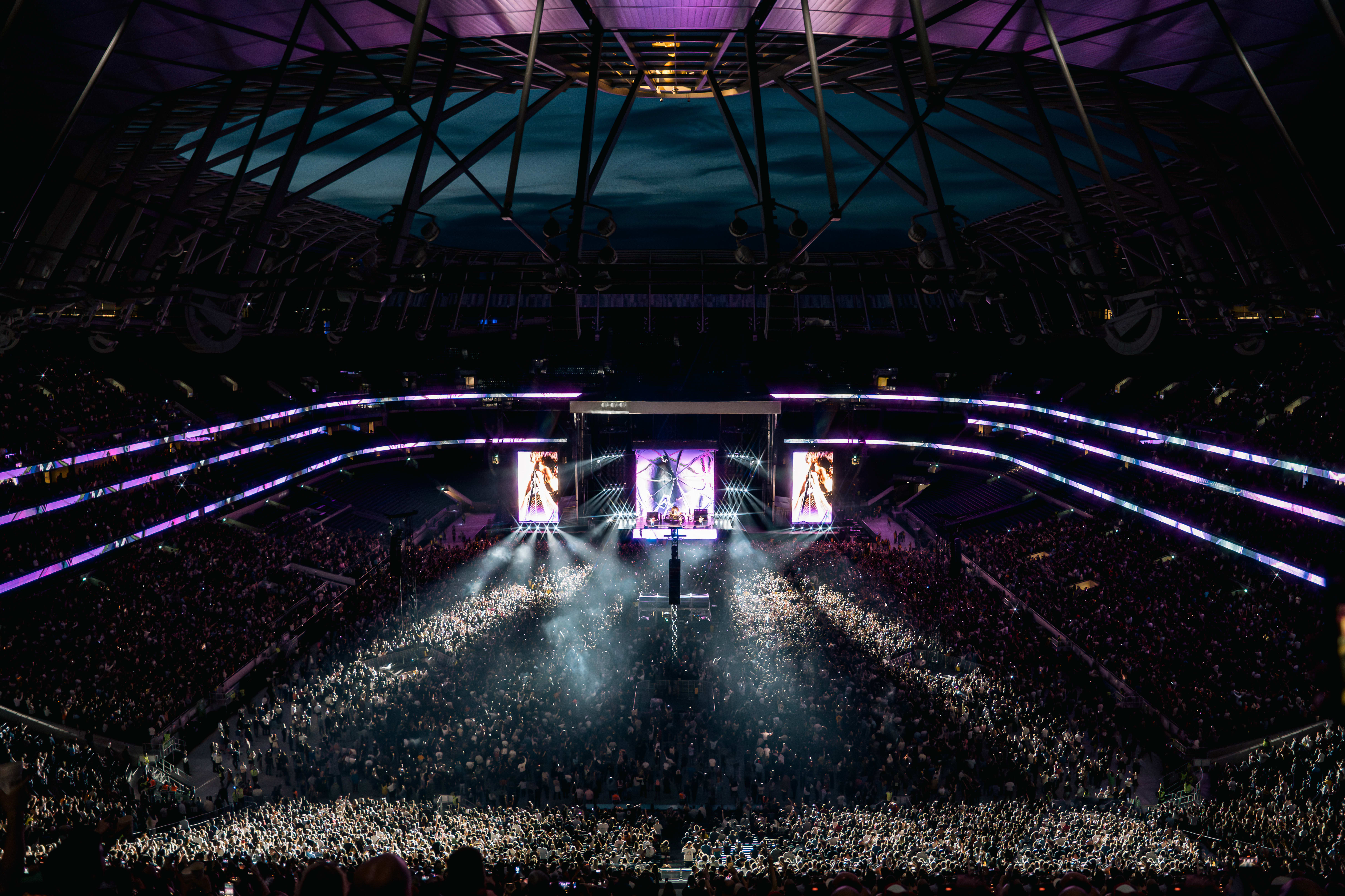 Concert at Tottenham Hotspur Stadium