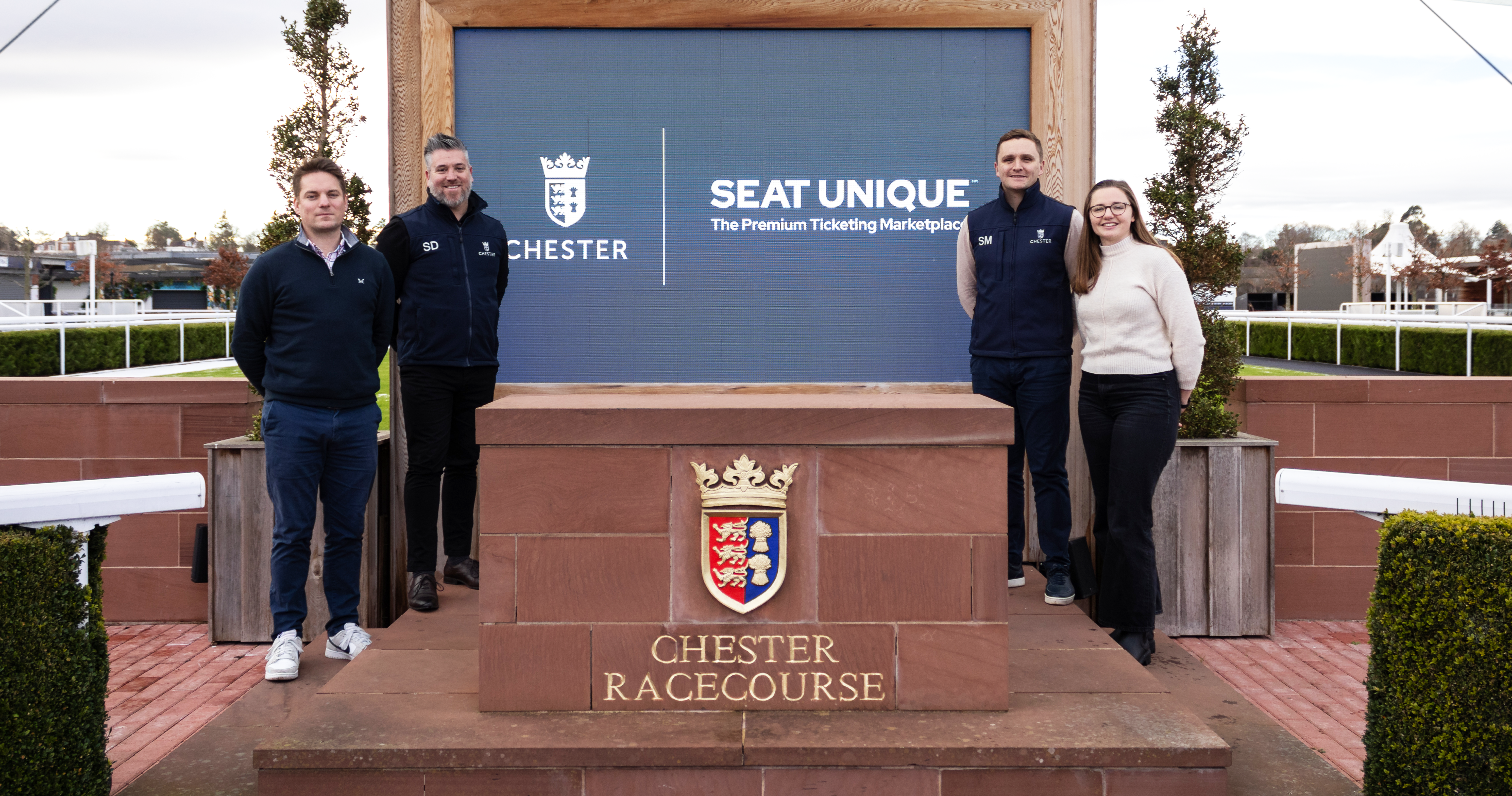 Seat Unique Partners With Chester Racecourse To Elevate Race Days