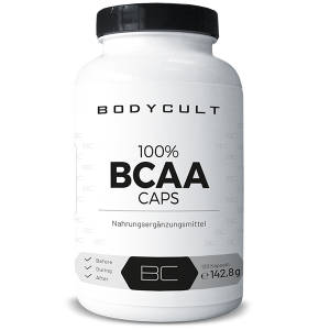 100% BCAA Caps                                   