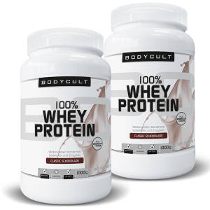 100% Whey Protein 2er Pack