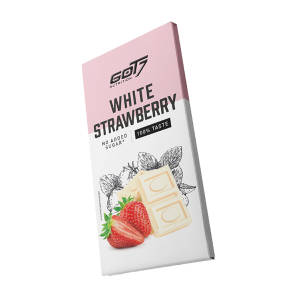 Chocolate Bar White Strawberry