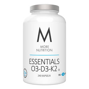 Essential O3 D3 K2 Fischgelatine