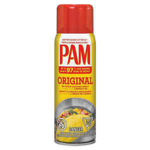 PAM COOKING Spray