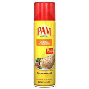 PAM COOKING Spray