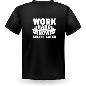 BC Work Hard Now T Shirt