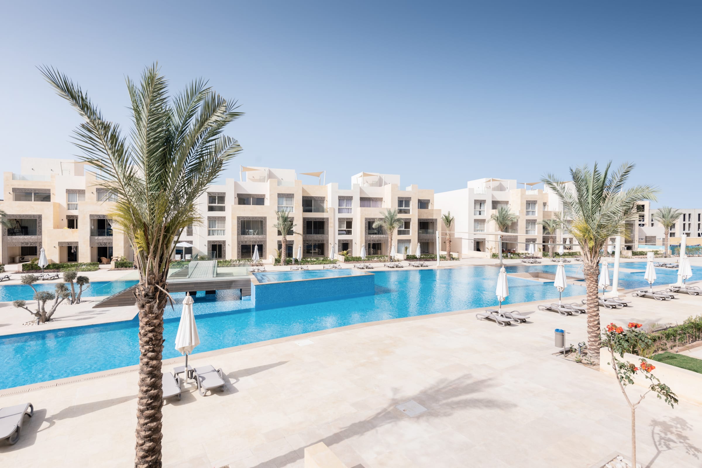Epic & Exquisite 2 BR w/ Beach & Pool @ Mangroovy — Apartment in Mangroovy Residence, El Gouna, Egypt — photo 4