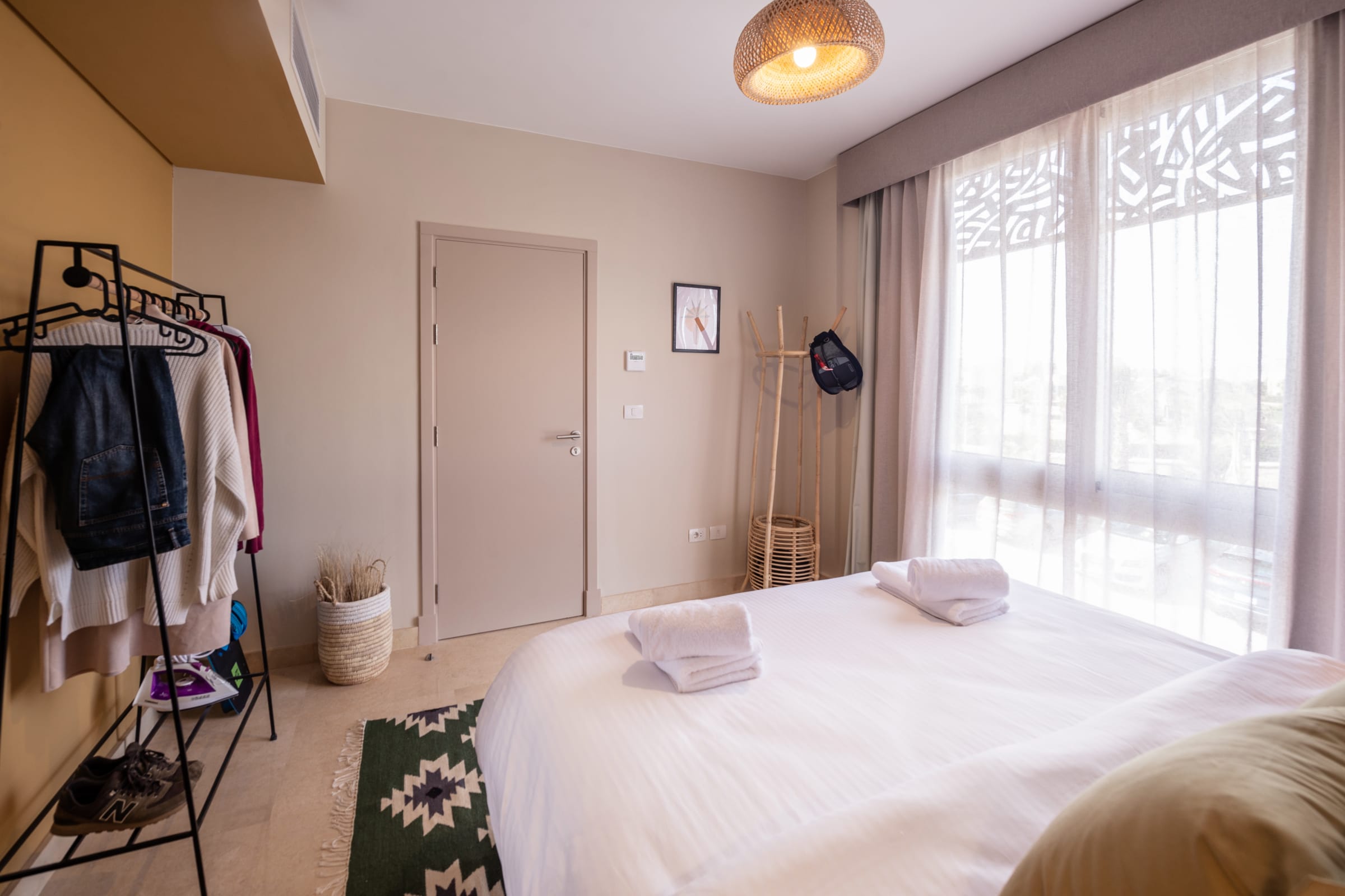 Earthy & Tranquil 1 BDR @ Mangroovy | Free Pool & Beach Access — Apartment in Mangroovy Residence, El Gouna, Egypt — photo 7