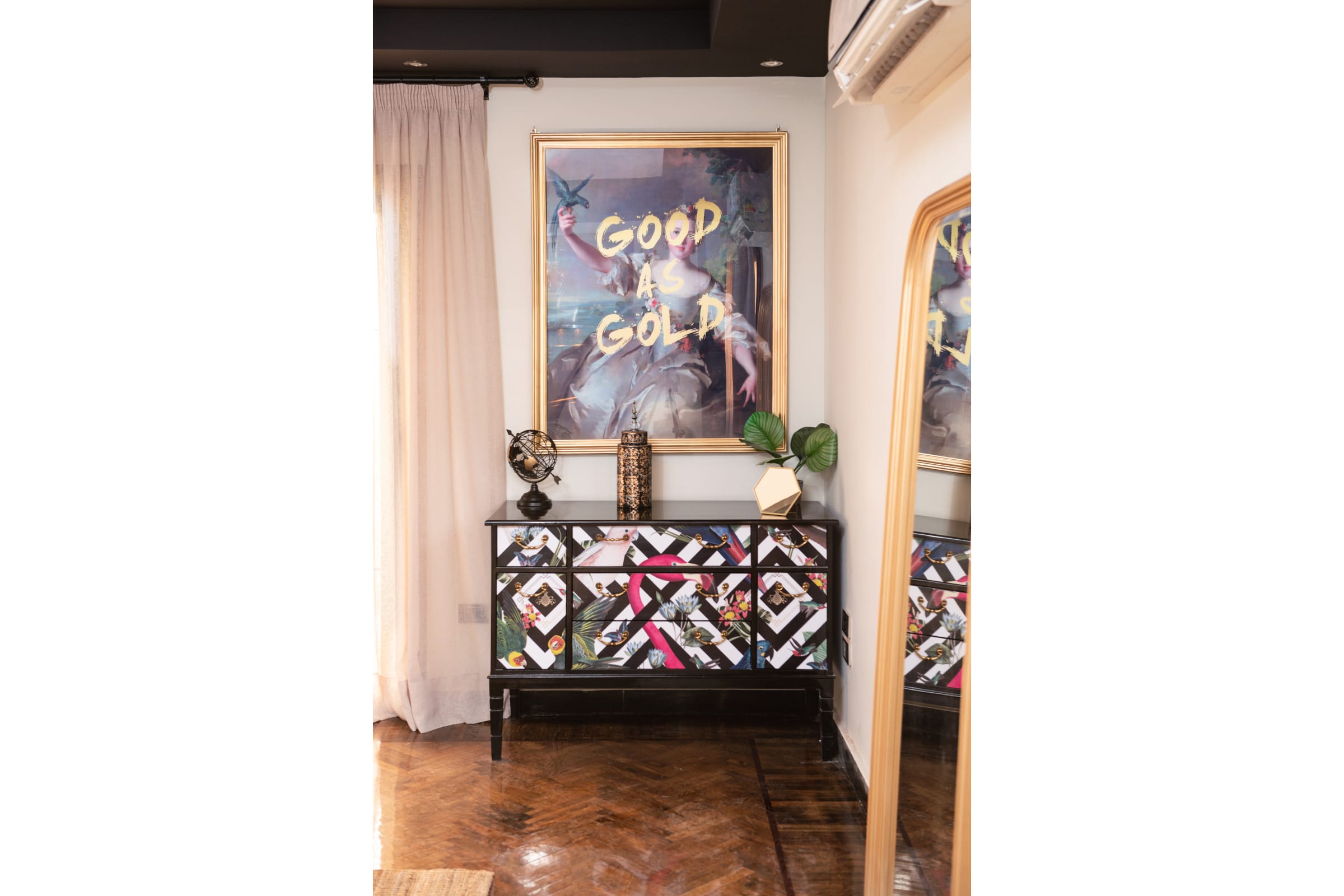 The Bold Parisian House - Steps From The Best Mall in Cairo — Apartment in 154 Ameen El Rafee, First New Cairo, Egypt, Cairo, Egypt — photo 21