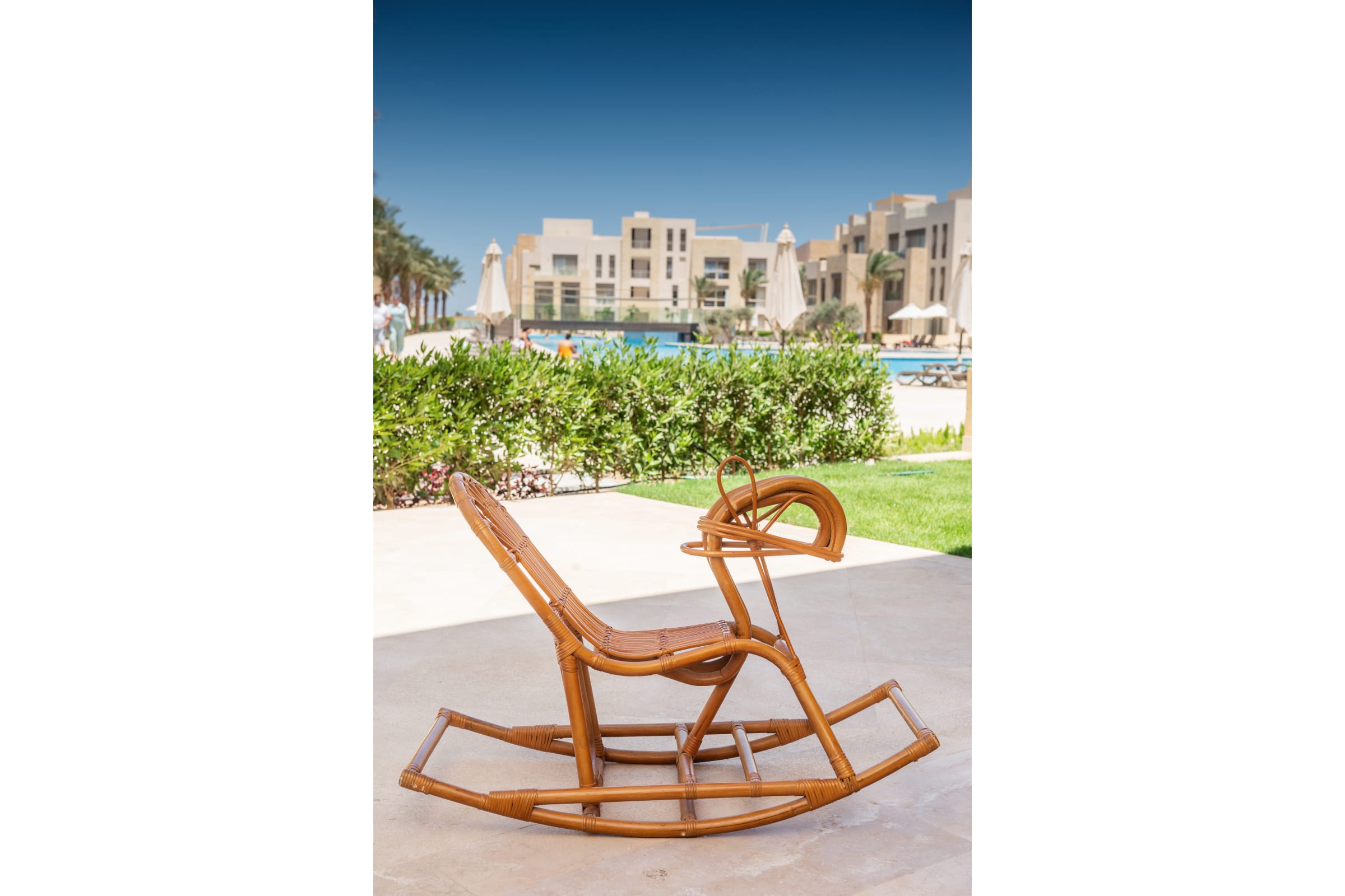 Secluded & Bespoke 1 BDR Apt with Pool View & Beach access — Apartment in Mangroovy Residence, El Gouna, Egypt — photo 15