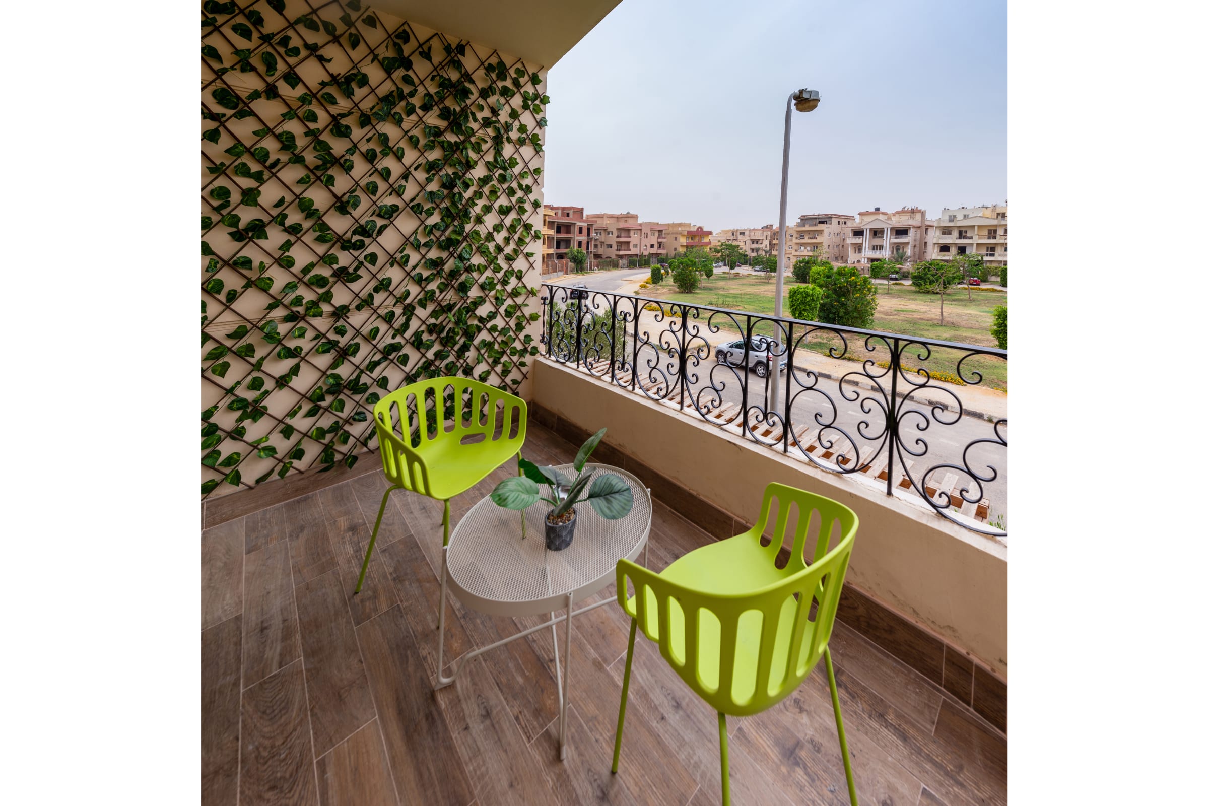 The Bold Parisian House - Steps From The Best Mall in Cairo — Apartment in 154 Ameen El Rafee, First New Cairo, Egypt, Cairo, Egypt — photo 9