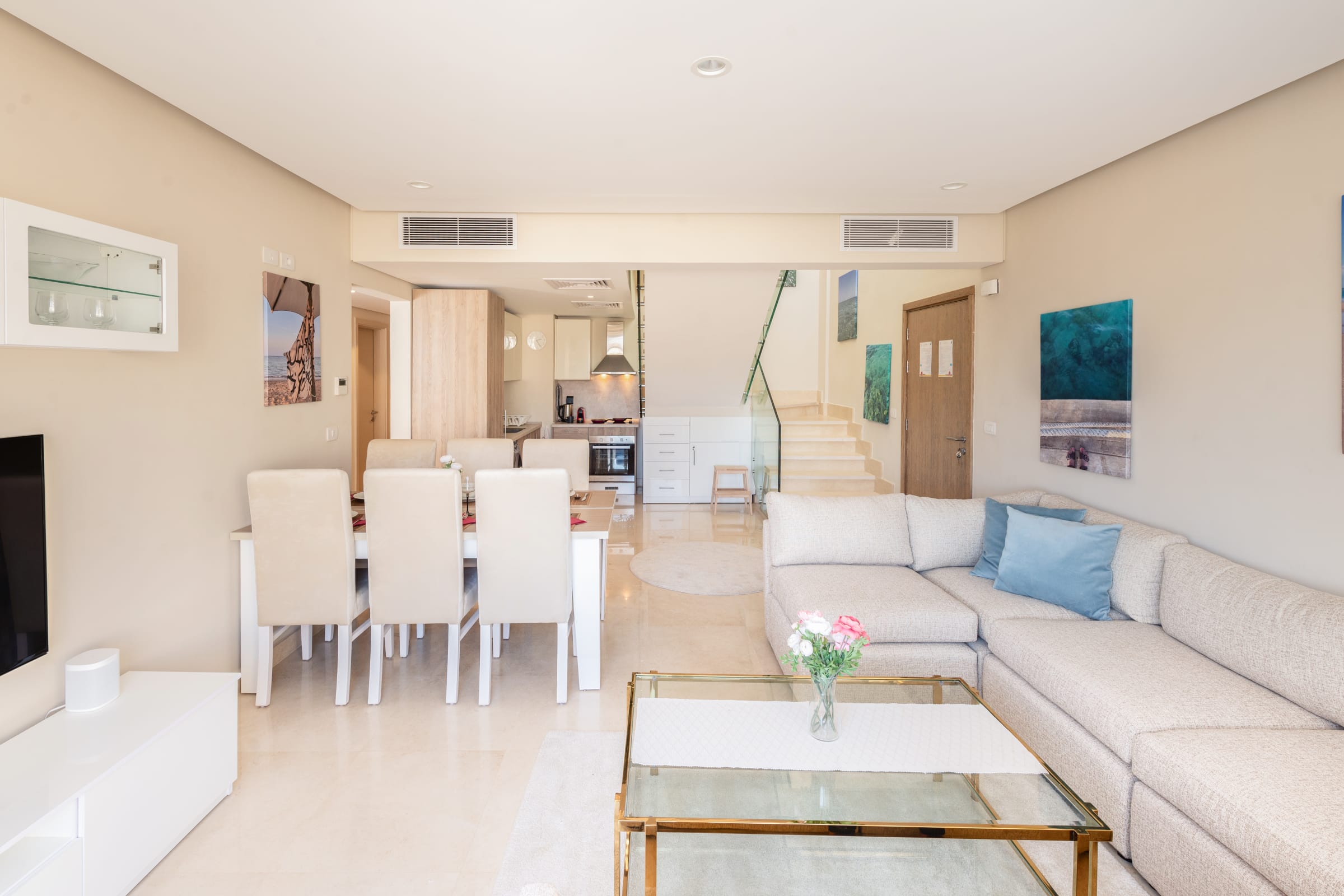 Luxe 3BDR w/ Private Rooftop Jacuzzi & Beach Access — Penthouse in Mangroovy Residence, El Gouna, Egypt — photo 14