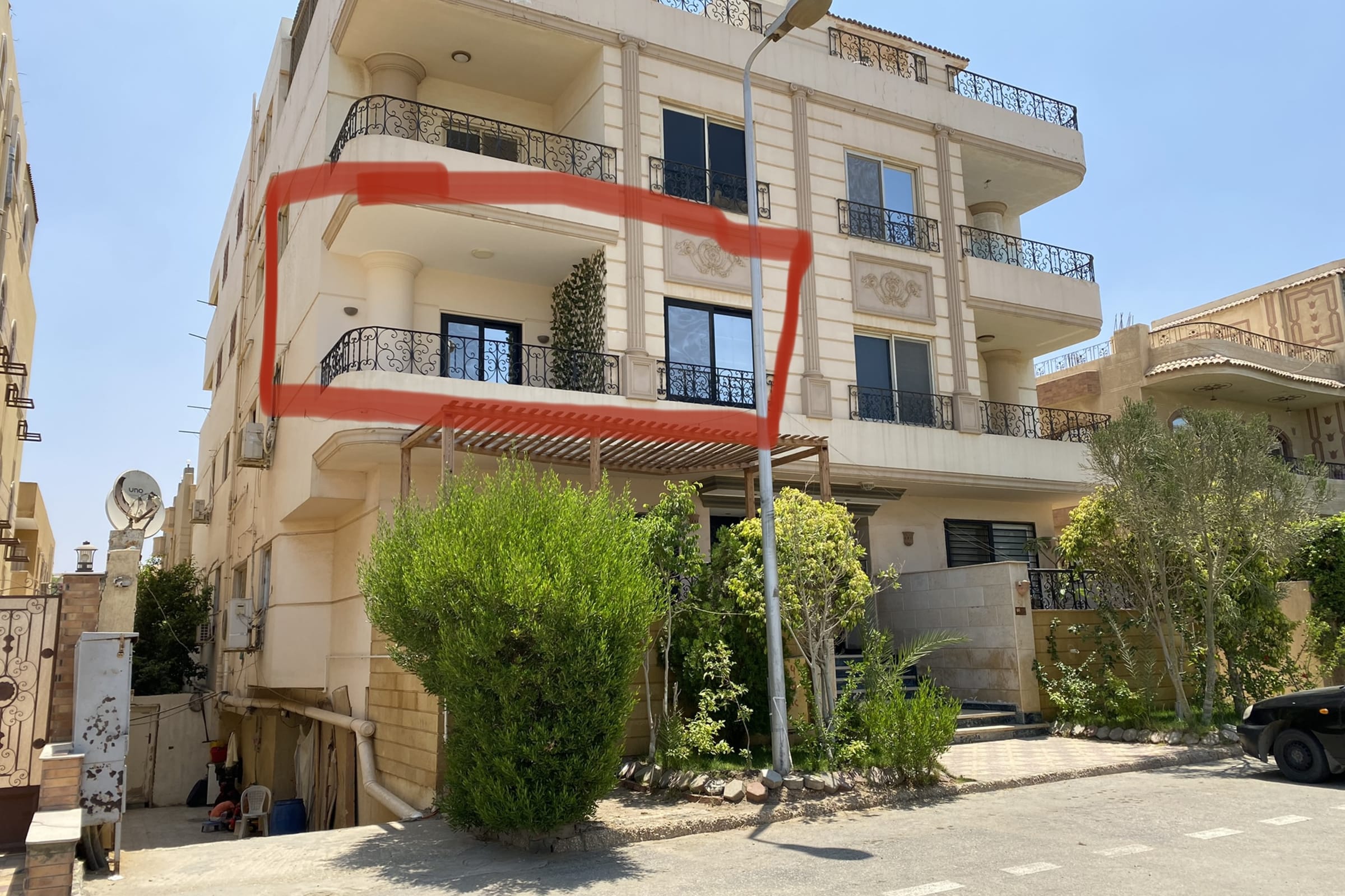 The Bold Parisian House - Steps From The Best Mall in Cairo — Apartment in 154 Ameen El Rafee, First New Cairo, Egypt, Cairo, Egypt — photo 37
