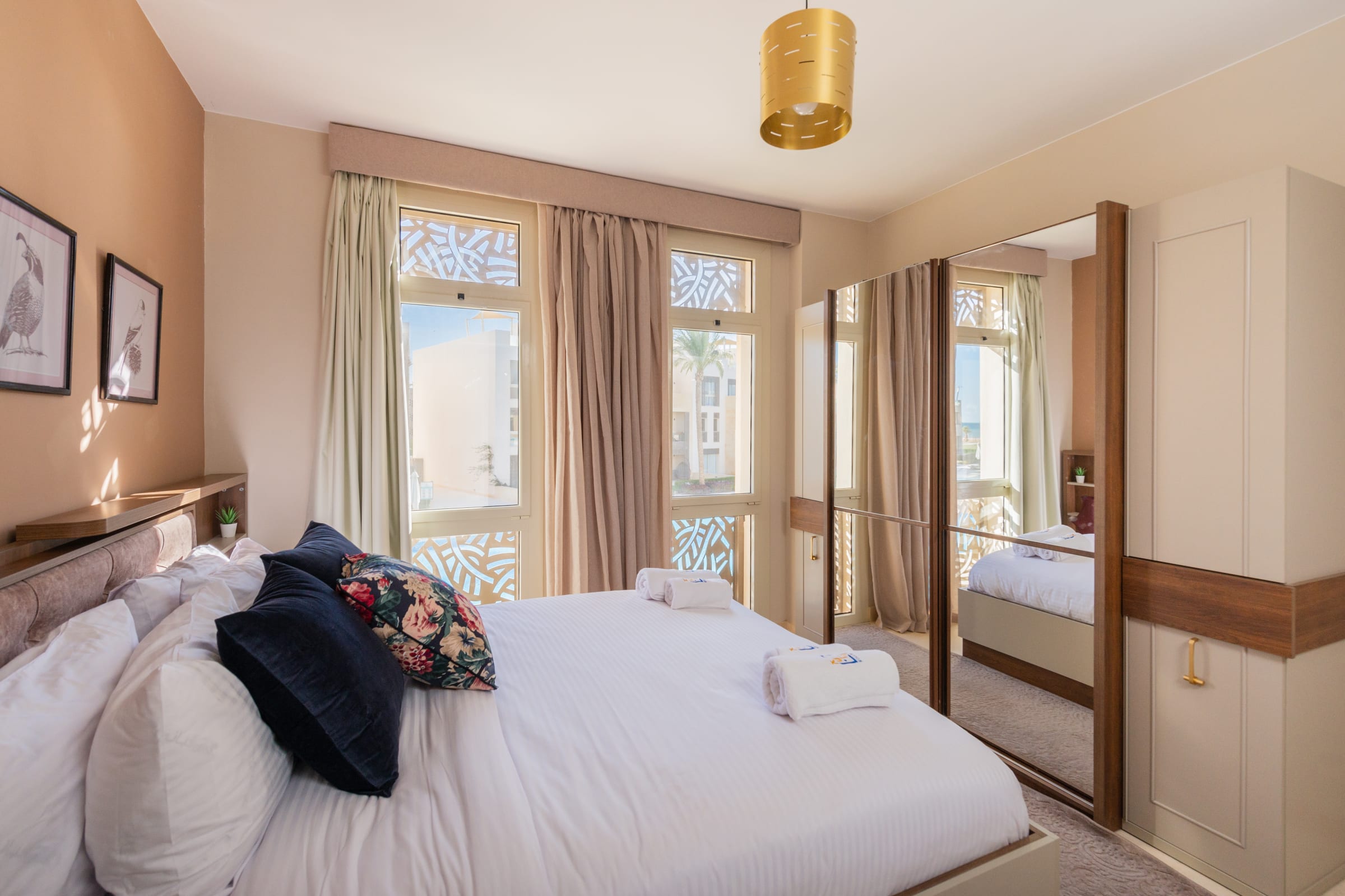 Balanced & Bright 2 BDR @ Mangroovy | Free Pool & Beach Access — Apartment in Mangroovy Residence, El Gouna, Egypt — photo 9