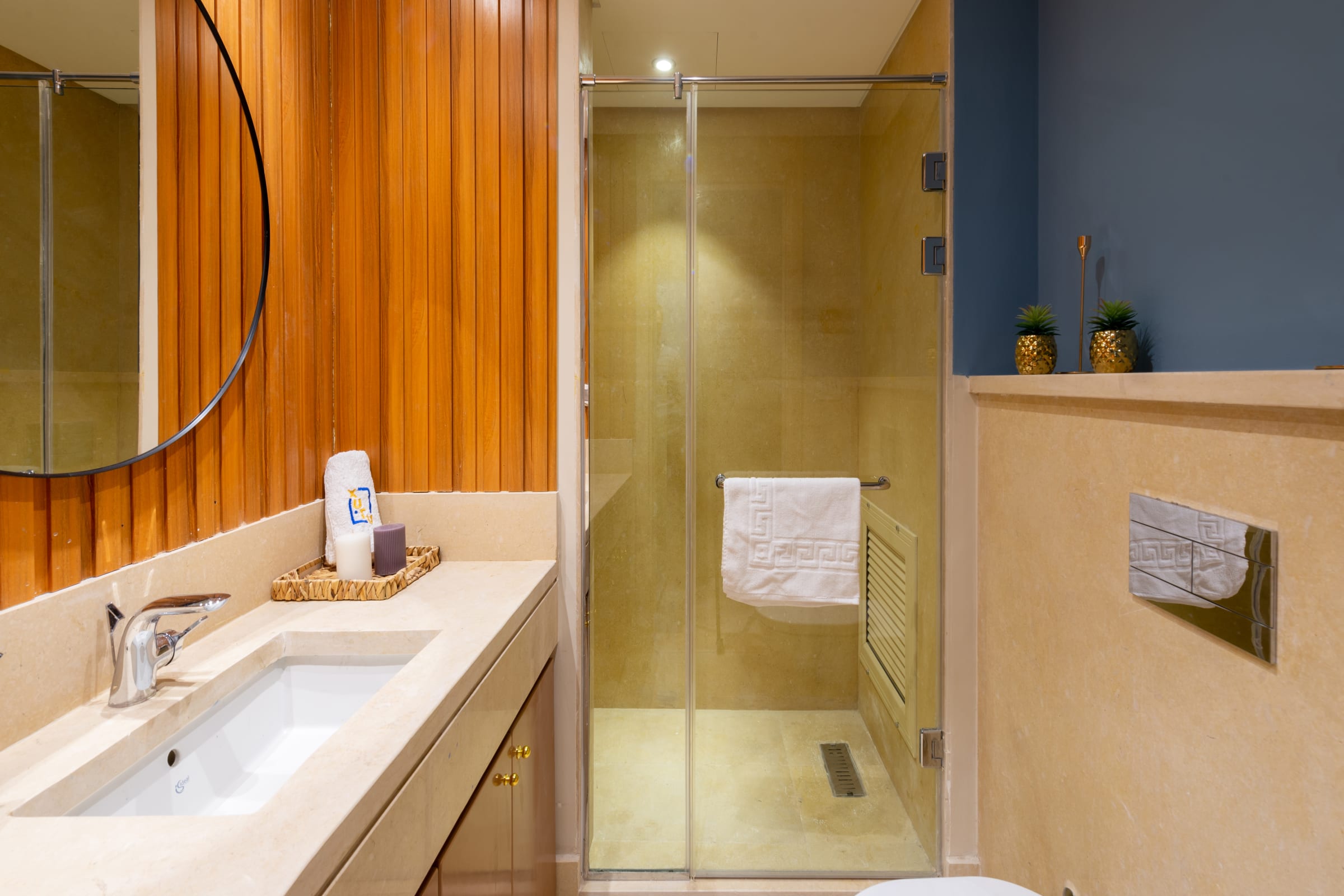 Elegant & Edgy  2 BR w/ Beach & Pool @ Mangroovy — Apartment in Mangroovy Residence, El Gouna, Egypt — photo 16
