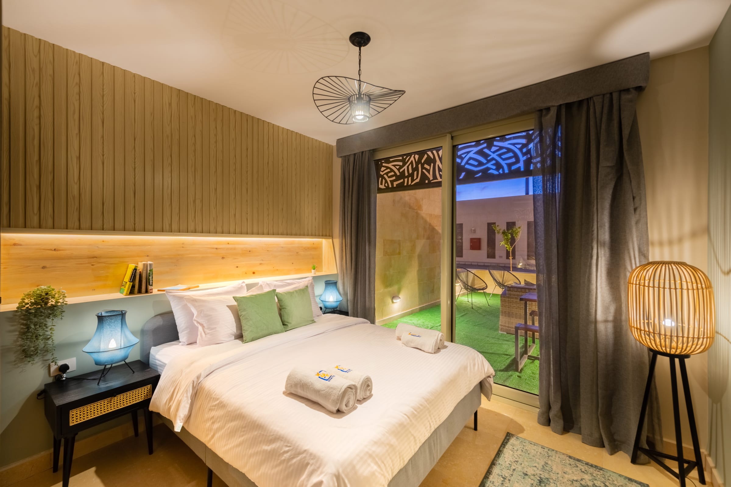 Elegant & Edgy  2 BR w/ Beach & Pool @ Mangroovy — Apartment in Mangroovy Residence, El Gouna, Egypt — photo 27