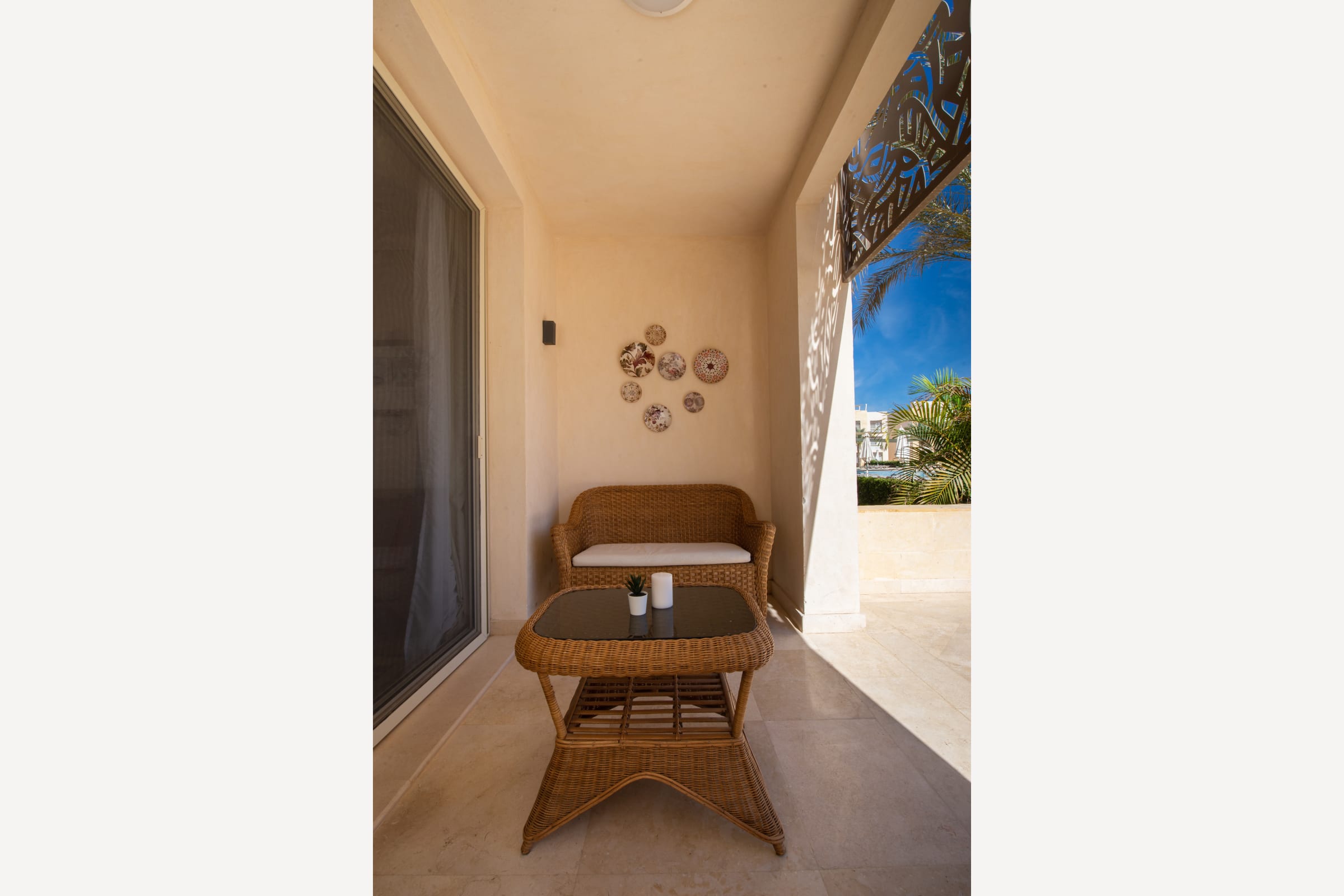 Jazzy 1BDR w/ Outdoor Pool View Terrace| Free Pool & Beach Access — Apartment in Mangroovy Residence- El Gouna, El Gouna, Egypt — photo 29