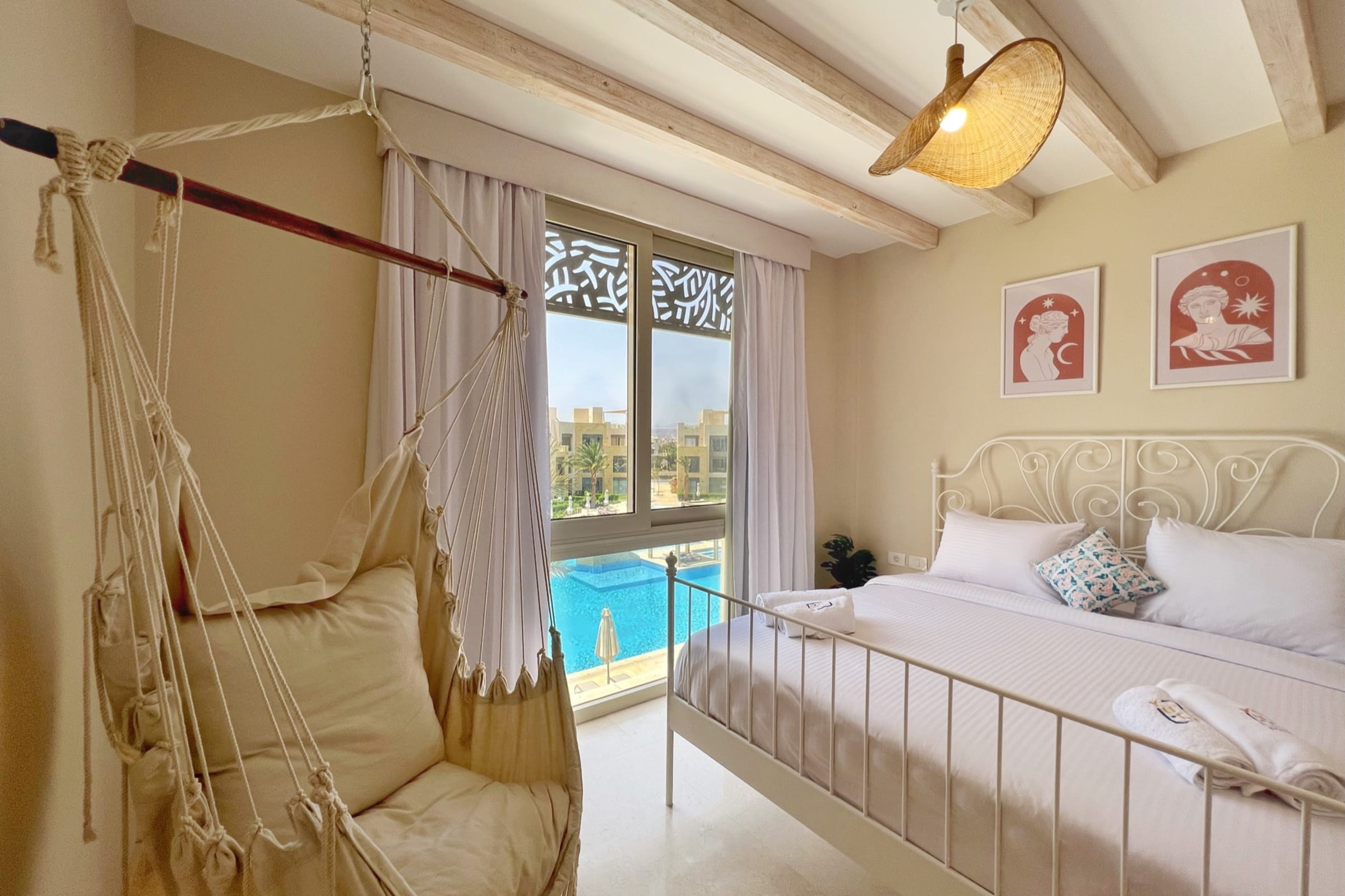Radiant & Ravishing 2 BDR @ Mangroovy | Free Beach & Pool Access — Apartment in Mangroovy Residence, El Gouna, Egypt — photo 6