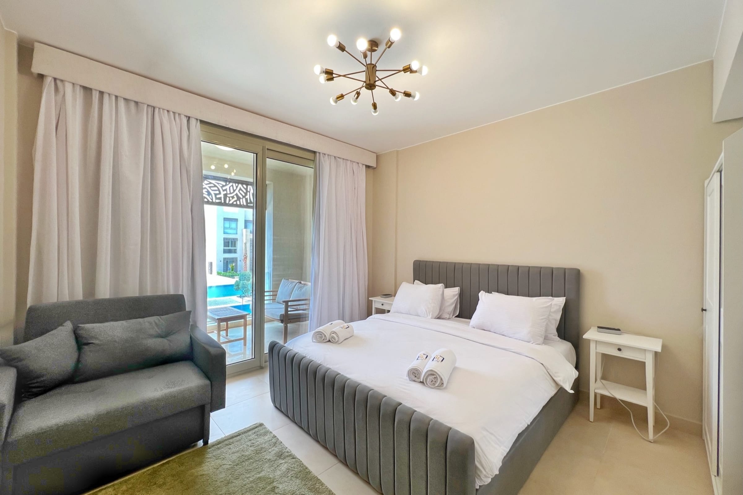 Modern & Mellow 1 BDR @ Mangroovy | Free Beach & Pool Access — Unit in Mangroovy Residence, El Gouna, Egypt — photo 3