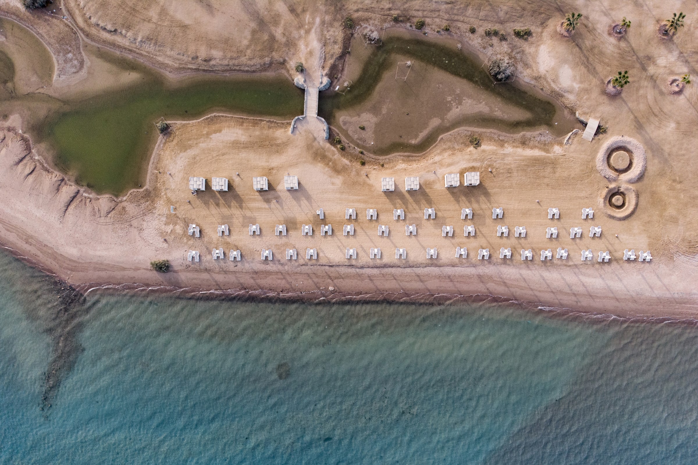 Sparky & Summery 2 BDR @ Mangroovy | Free Beach & Pool Access — Apartment in Mangroovy Residence, El Gouna, Egypt — photo 40