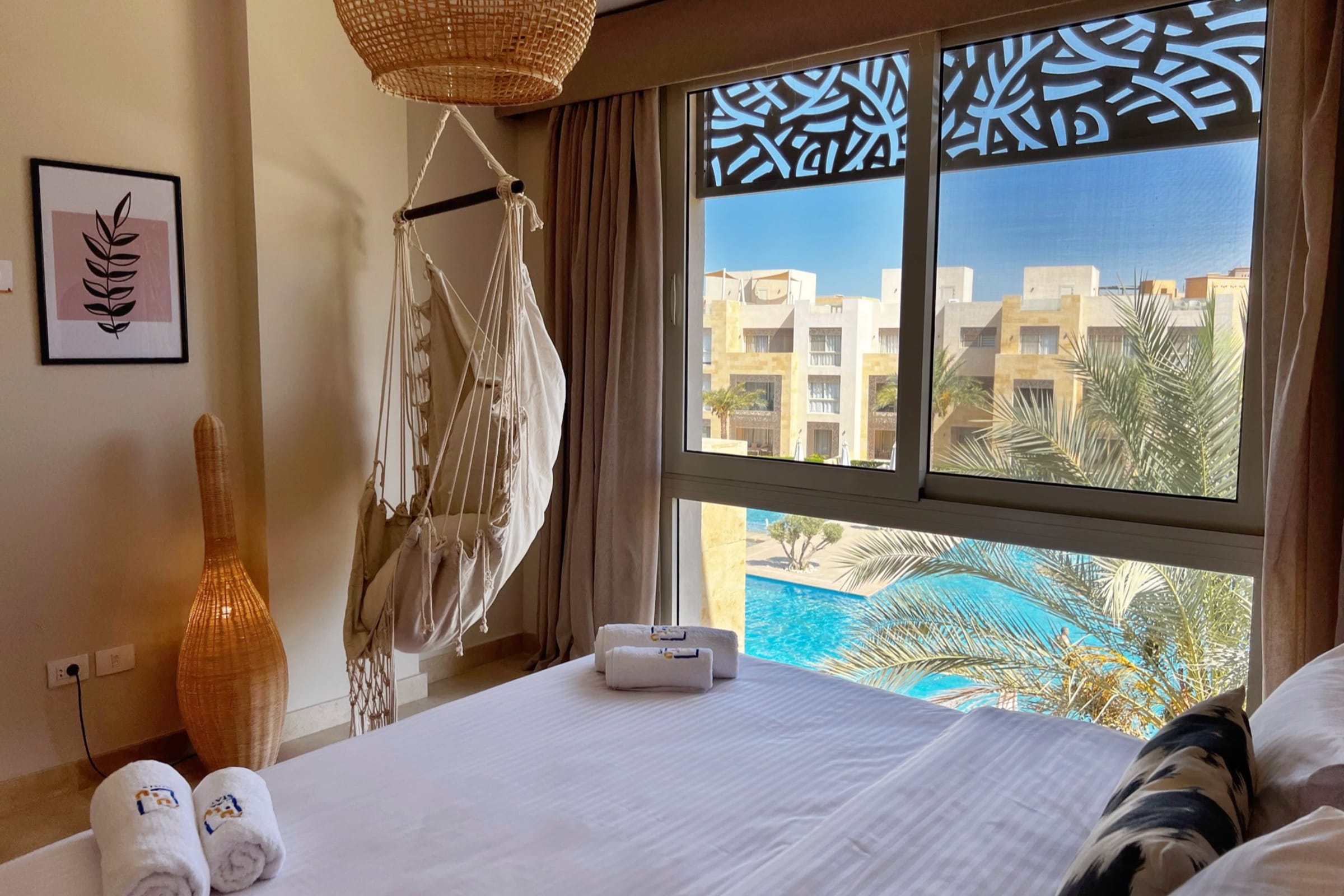 Spectacular & Soaring 2 BDR  w/ Private Rooftop Jacuzzi & Beach Access — Penthouse in Mangroovy Residence, El Gouna, Egypt — photo 11