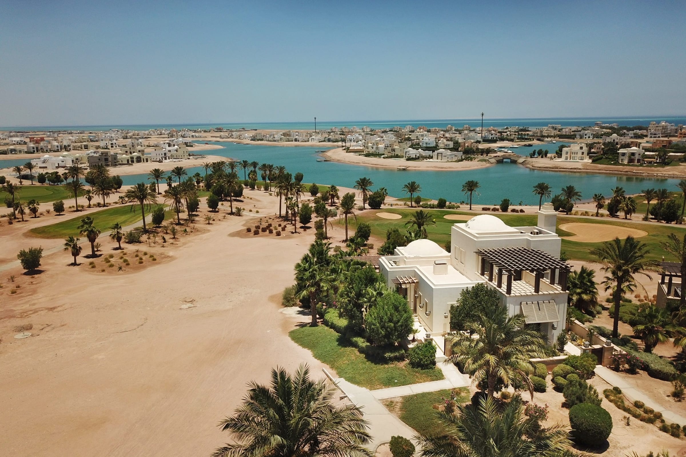 Meditative & Blissful 3 BDR Villa @ Ancient Sands | Private Pool — Villa in Ancient Sands, El Gouna, Egypt — photo 47