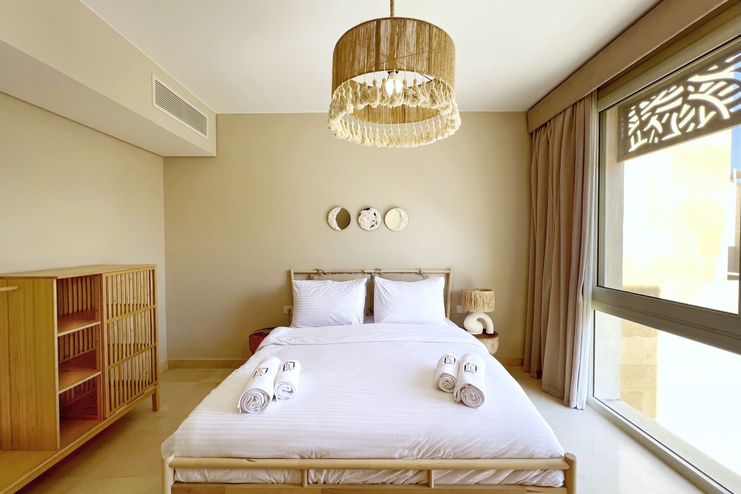 Dazzling 2 BDR w/ Rooftop @ Mangroovy | Free Pool & Beach Access — Penthouse in Mangroovy Residence, El Gouna, Egypt — photo 13