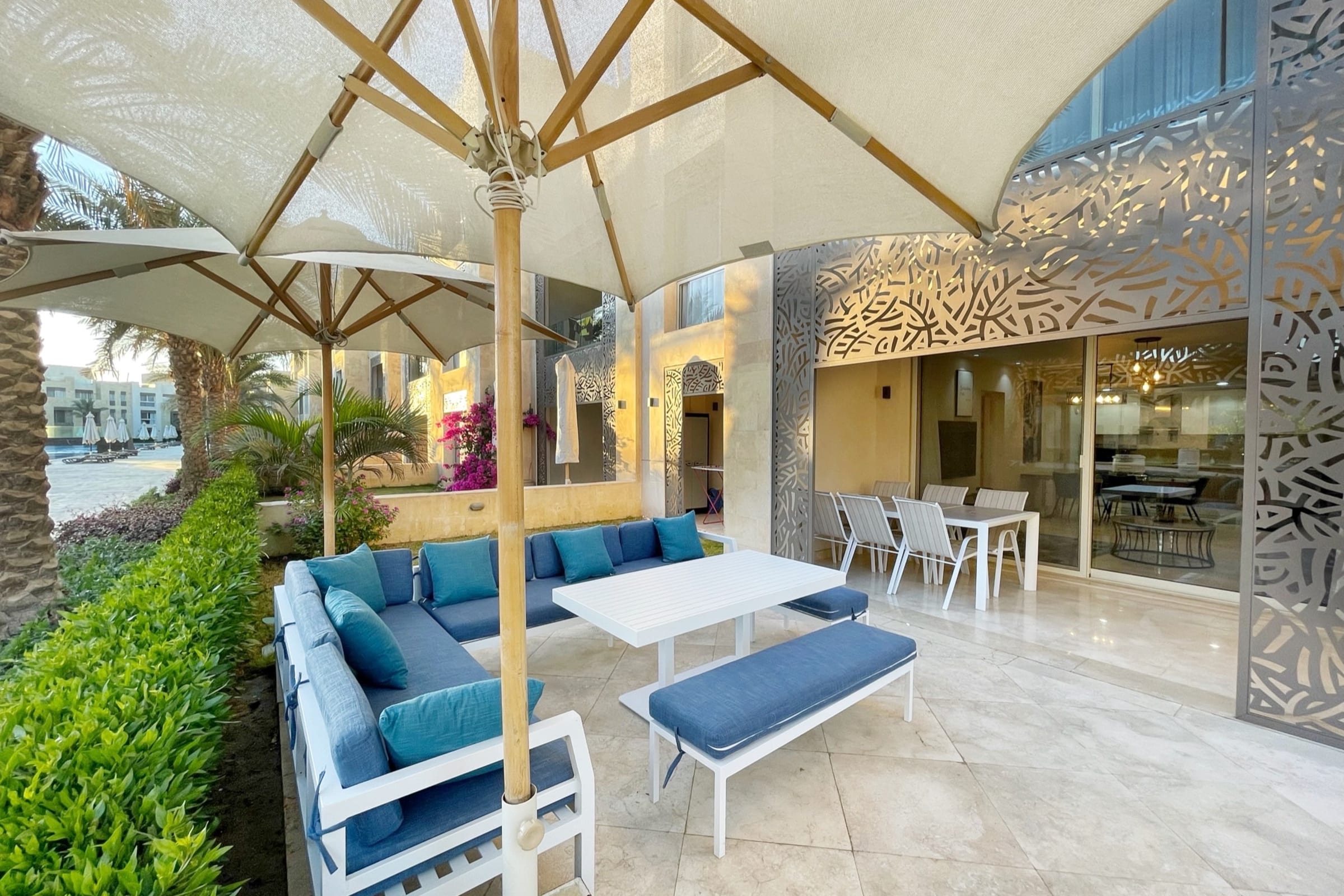 Outstanding & Opulent 1 BDR @Mangroovy |Free Pool & Beach Access — Apartment in Mangroovy Residence, El Gouna, Egypt — photo 17