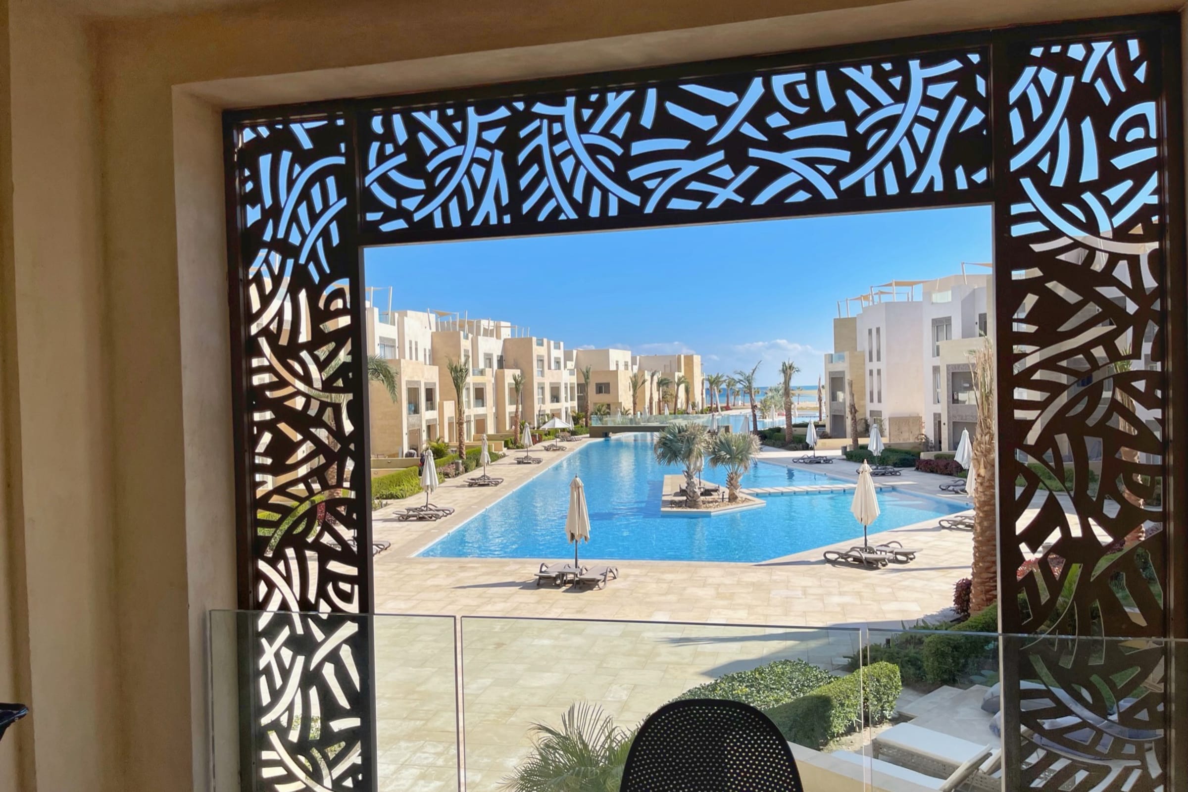 Panoramic & Cushy 3BDR @ Mangroovy |Free pool & Beach Access — Apartment in Mangroovy Residence, El Gouna, Egypt — photo 3