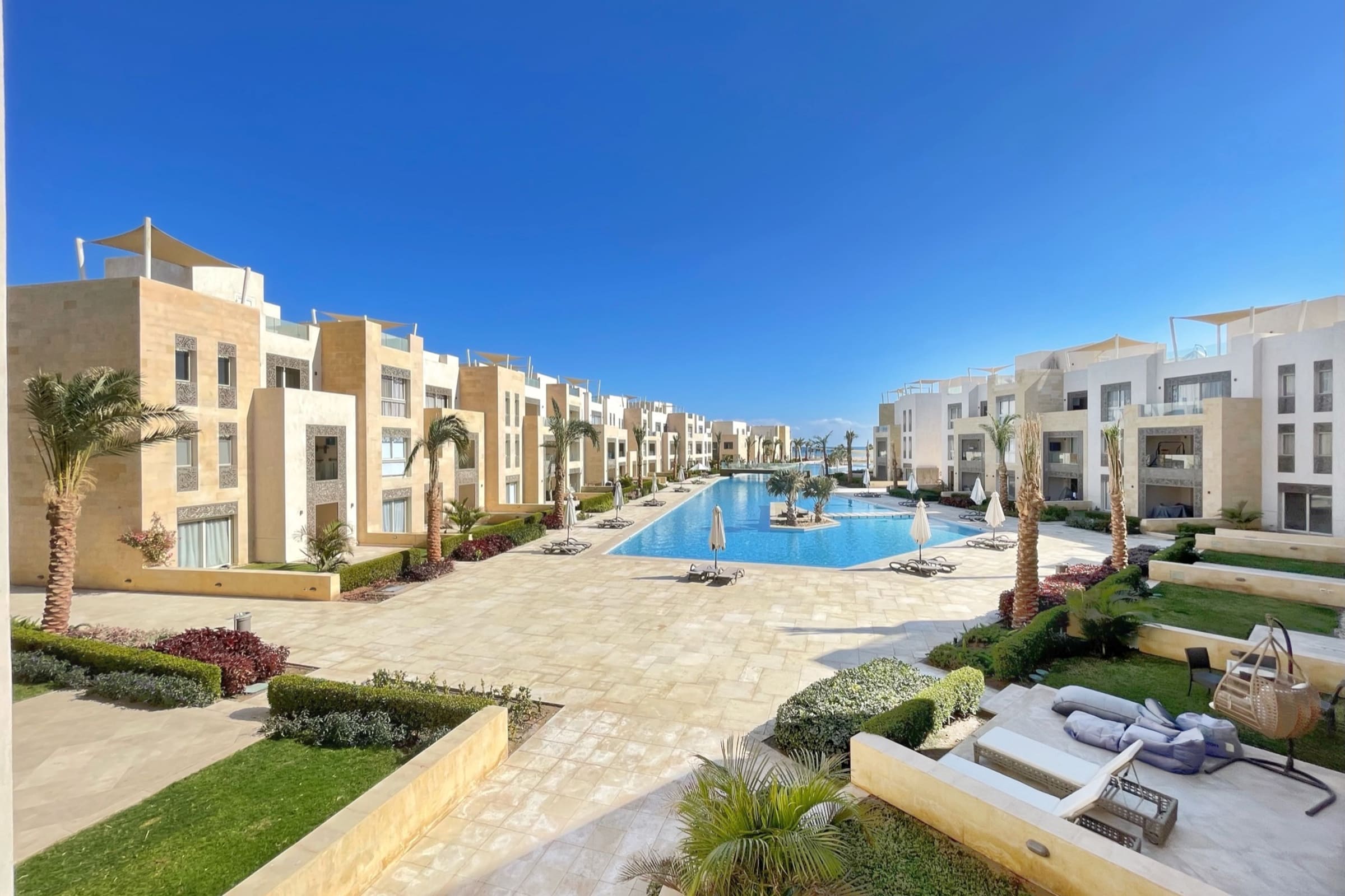 Panoramic & Cushy 3BDR @ Mangroovy |Free pool & Beach Access — Apartment in Mangroovy Residence, El Gouna, Egypt — photo 31