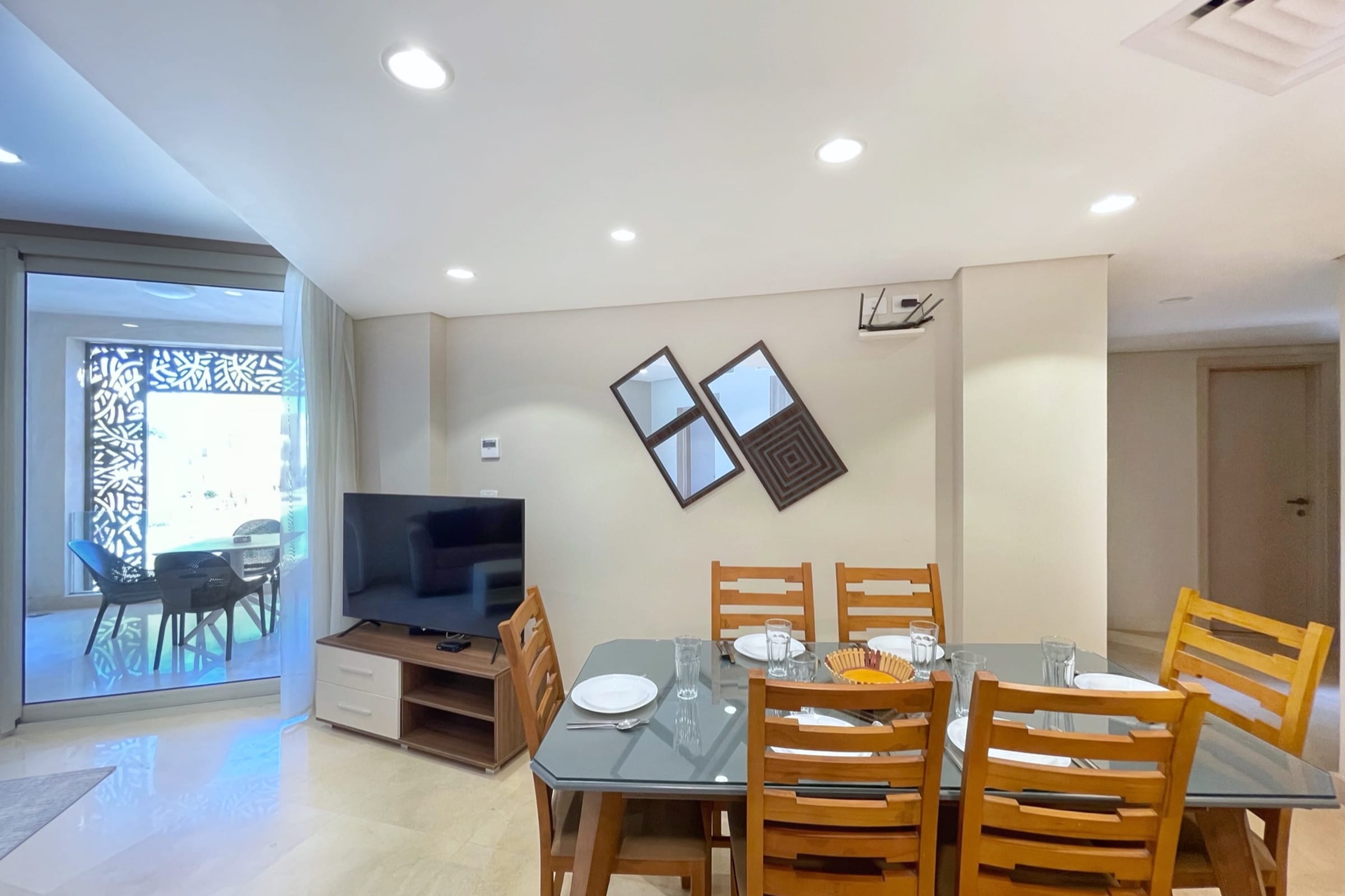 Panoramic & Cushy 3BDR @ Mangroovy |Free pool & Beach Access — Apartment in Mangroovy Residence, El Gouna, Egypt — photo 5