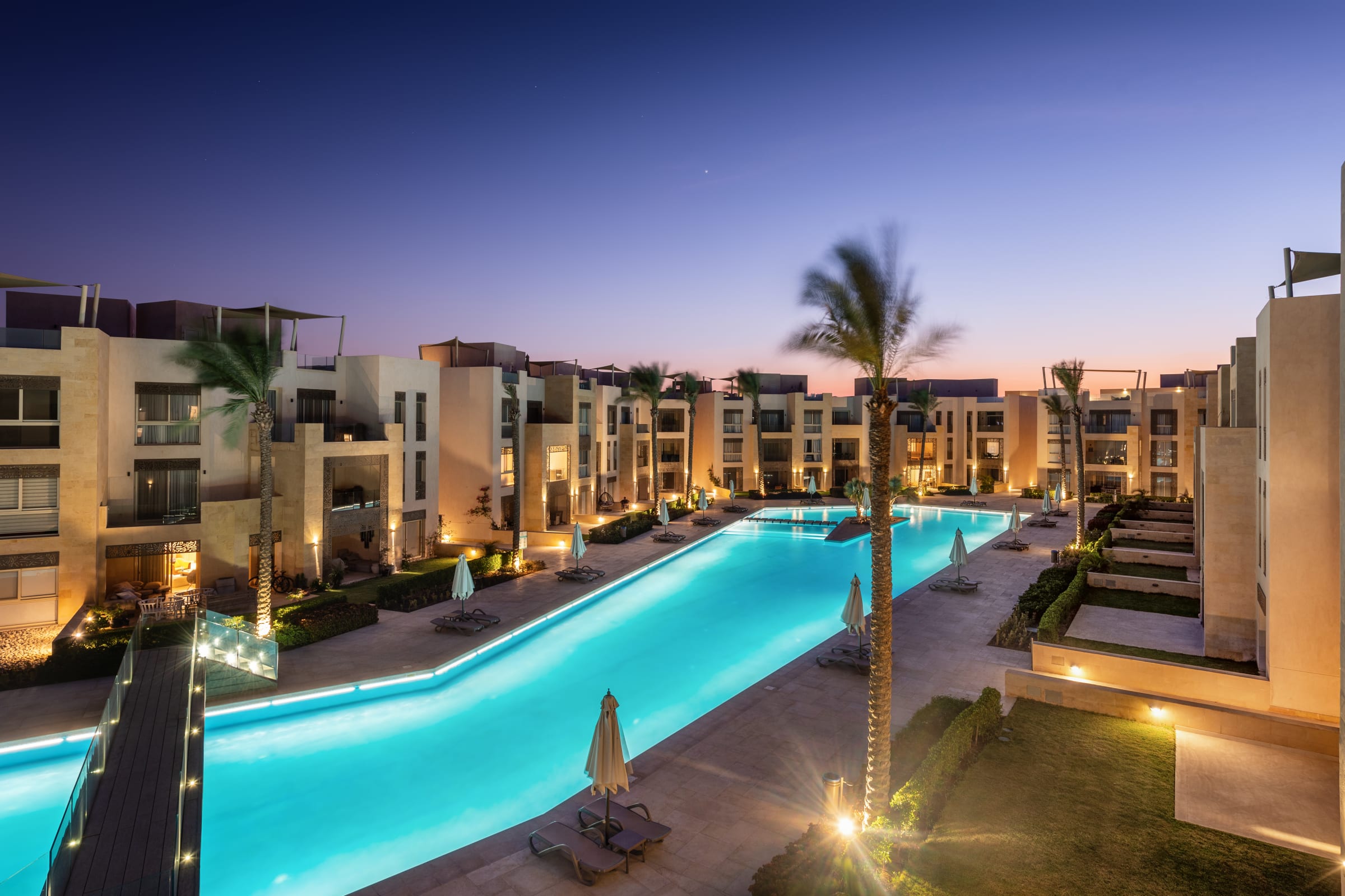 Panoramic & Cushy 3BDR @ Mangroovy |Free pool & Beach Access — Apartment in Mangroovy Residence, El Gouna, Egypt — photo 34