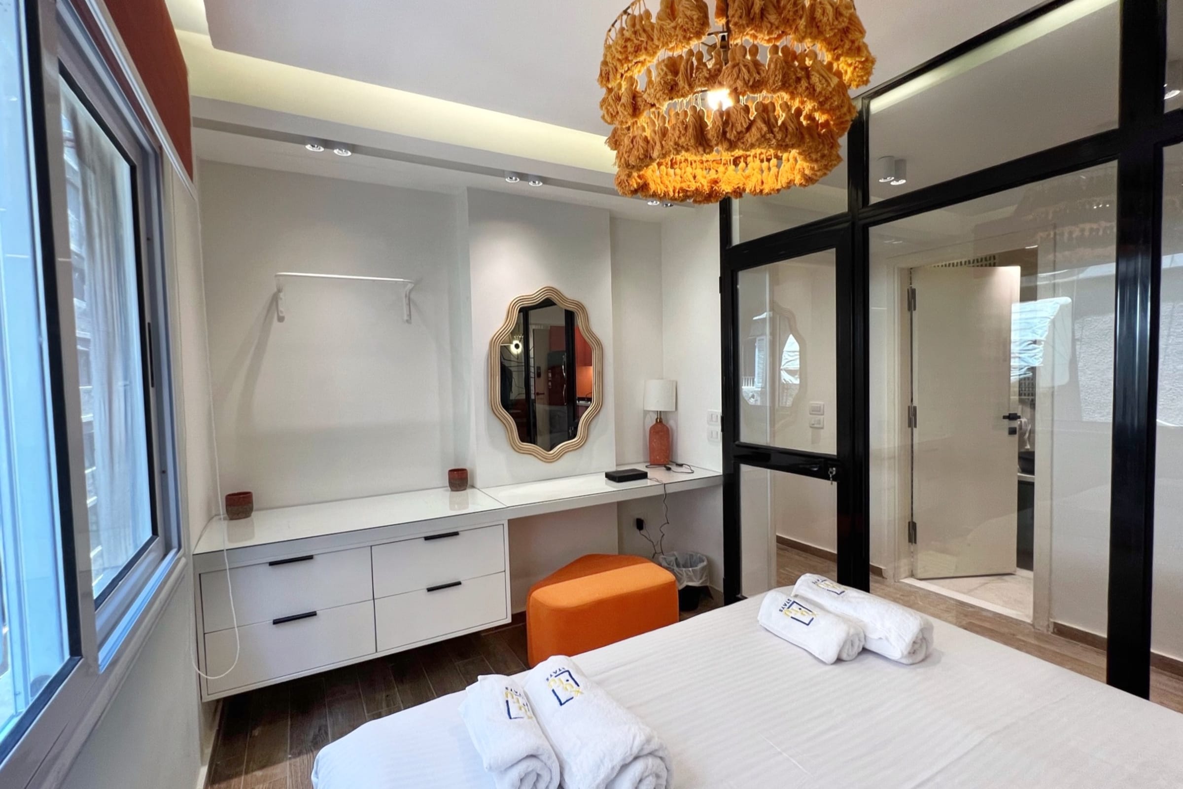 The 2 BDR Emerald Condo | 5 min to CAI Airport — Condo in 81 Ashbelya, Sheraton Al Matar, El Nozha, Cairo Governorate 11780, Cairo, Egypt — photo 24