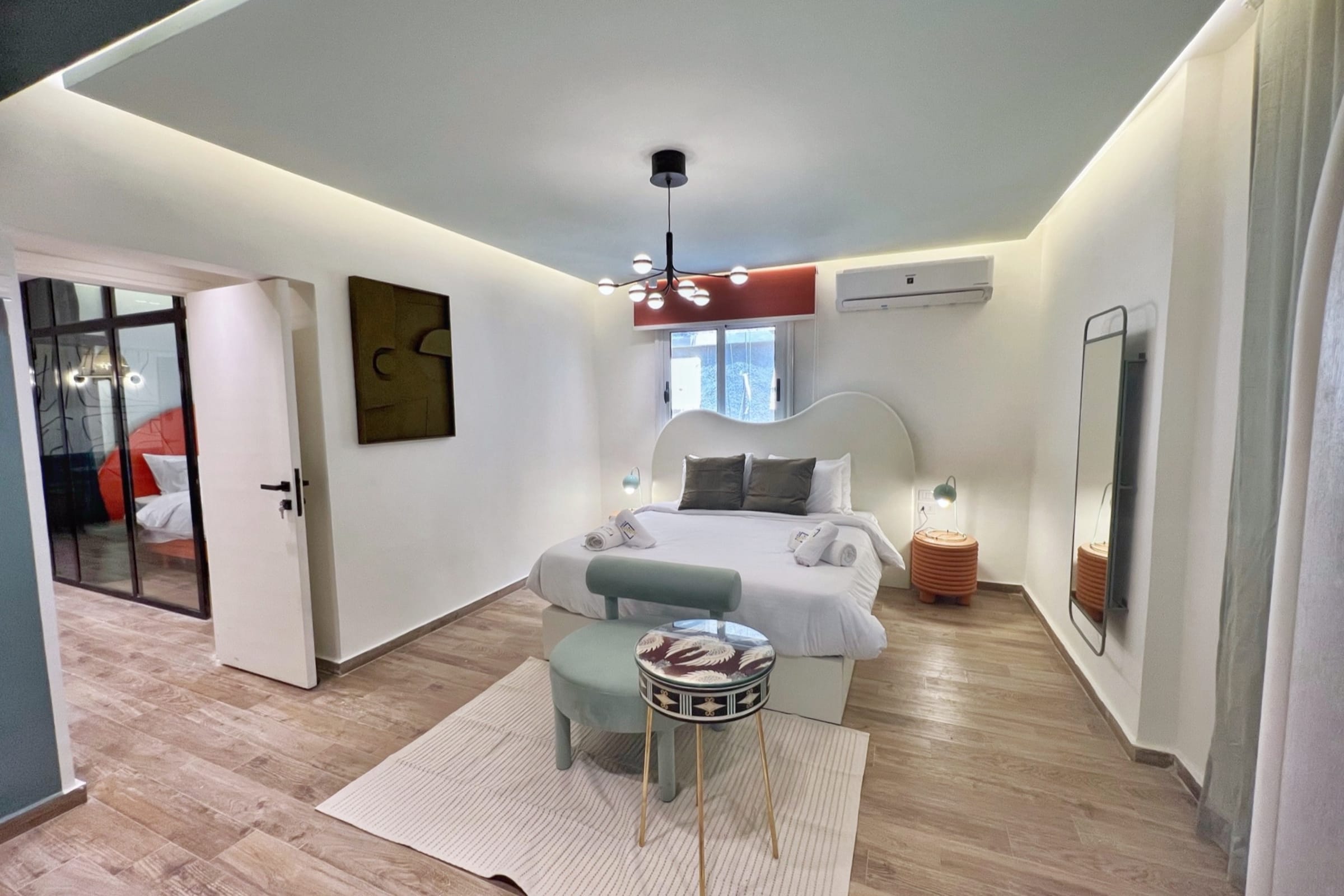 The 2 BDR Emerald Condo | 5 min to CAI Airport — Condo in 81 Ashbelya, Sheraton Al Matar, El Nozha, Cairo Governorate 11780, Cairo, Egypt — photo 30