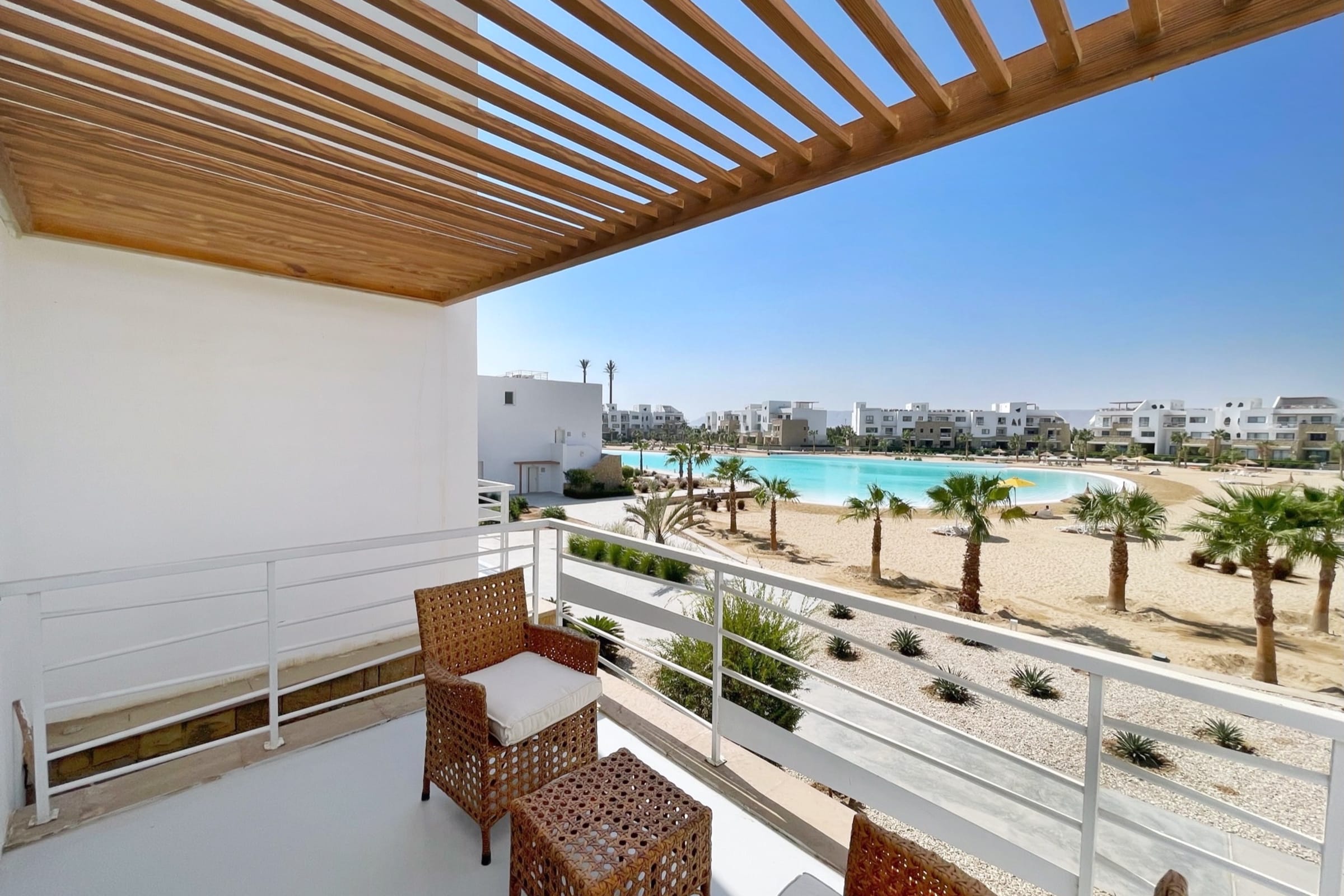 Charming & Beautifully Styled 3BDR @ Swan Lake Gouna — Unit in Swan Lake, El Gouna, Egypt — photo 5