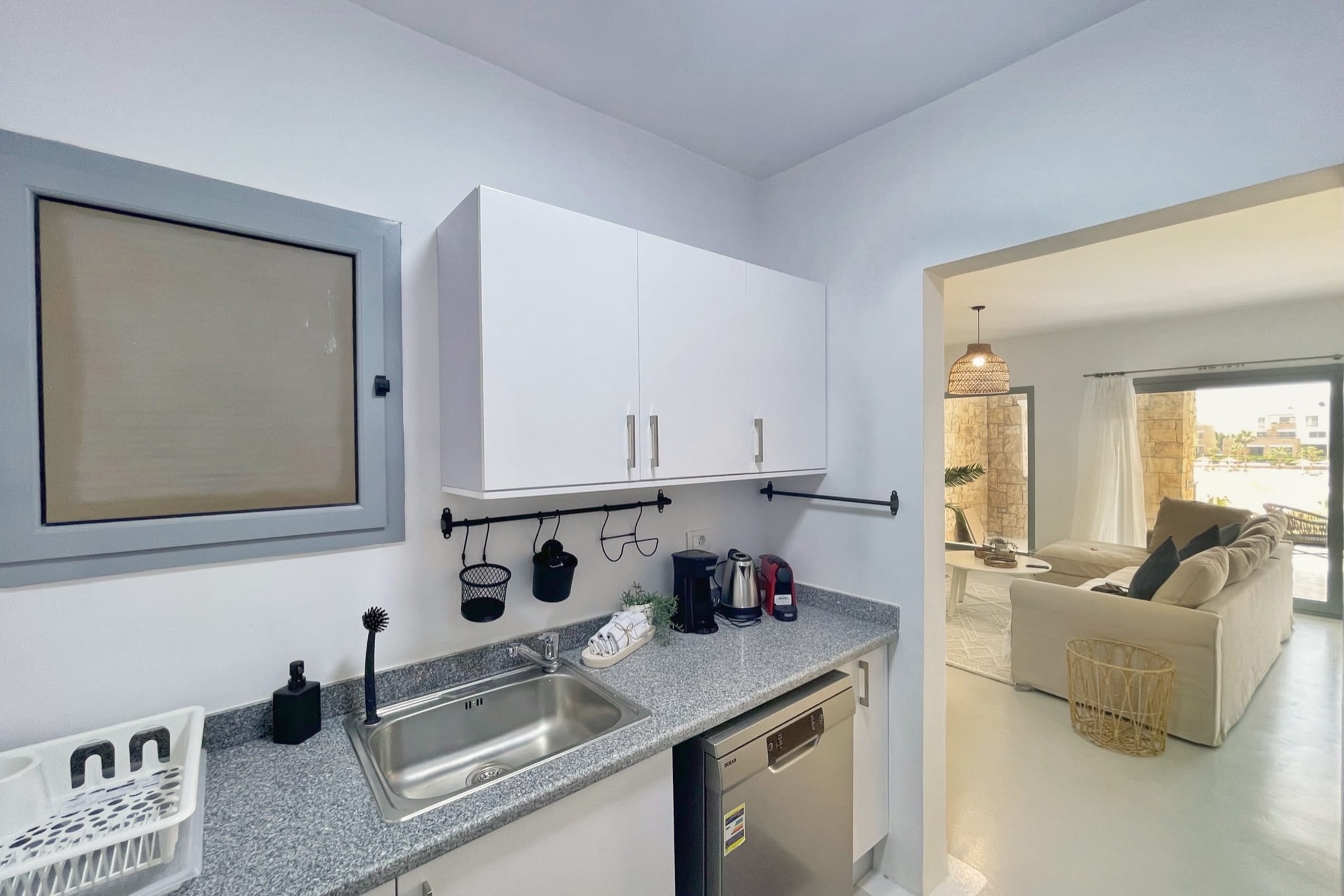 Charming & Beautifully Styled 3BDR @ Swan Lake Gouna — Unit in Swan Lake, El Gouna, Egypt — photo 15