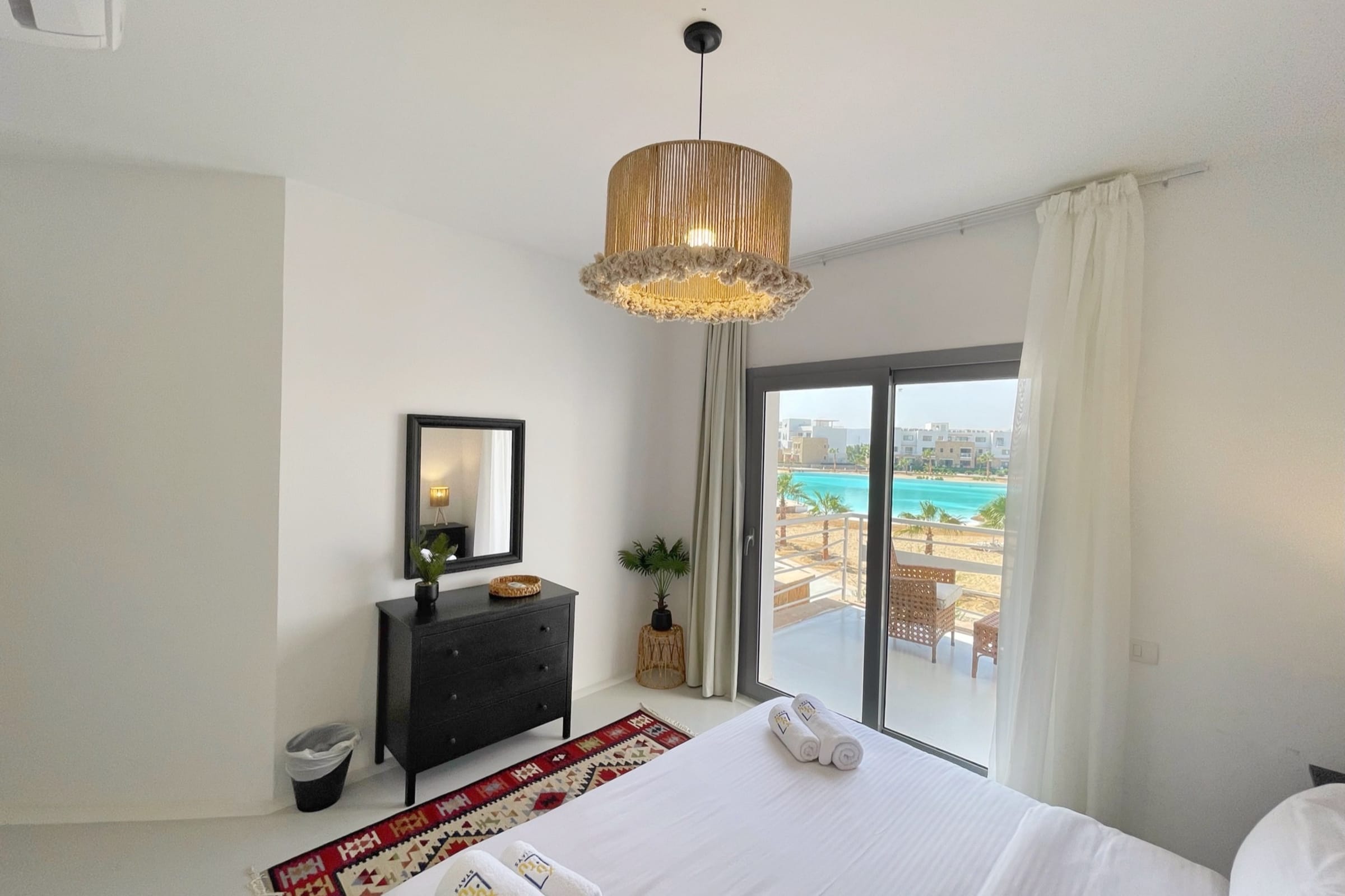 Charming & Beautifully Styled 3BDR @ Swan Lake Gouna — Unit in Swan Lake, El Gouna, Egypt — photo 23