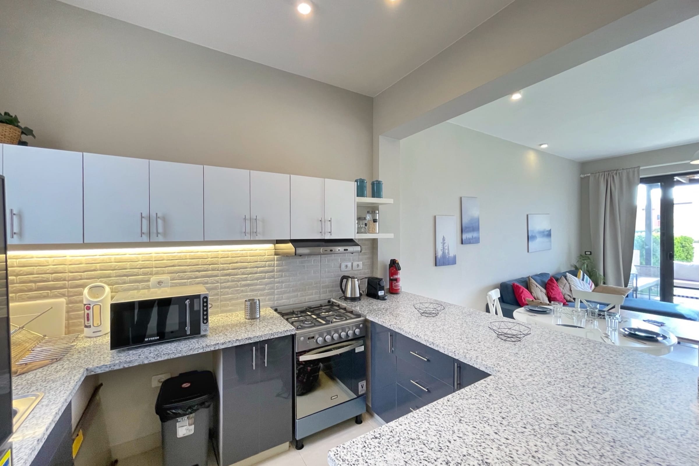 Homey 3 BDR Townhouse @ Tawila El Gouna — Townhouse in El Gouna, Hurghada 2, Red sea Governorate 1982710, El Gouna, Egypt — photo 6