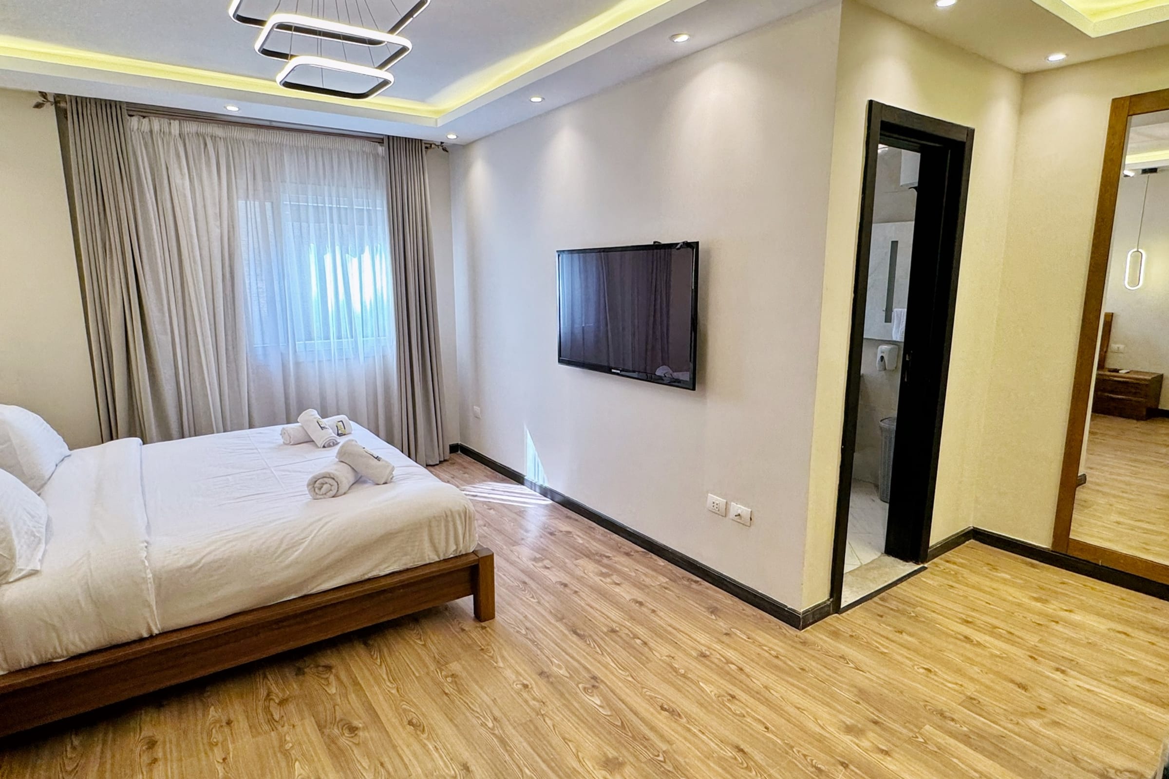 Calm & Classy 2BR - 5 min to Airport — Apartment in Plot 1258 El-Nasr Rd, Sheraton Al Matar, El Nozha, Cairo Governorate 11799, Egypt, Cairo, Egypt — photo 33