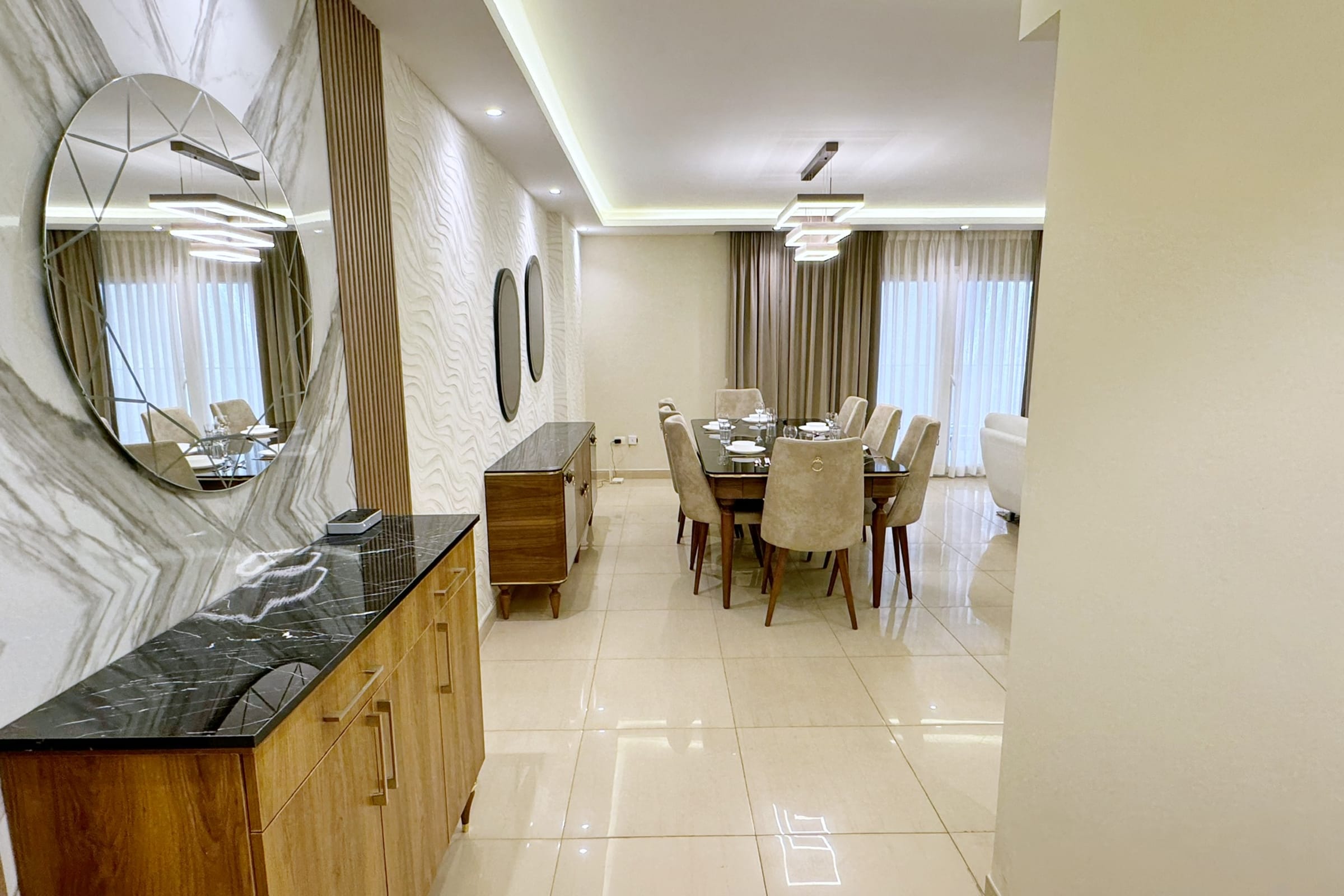 Calm & Classy 2BR - 5 min to Airport — Apartment in Plot 1258 El-Nasr Rd, Sheraton Al Matar, El Nozha, Cairo Governorate 11799, Egypt, Cairo, Egypt — photo 11