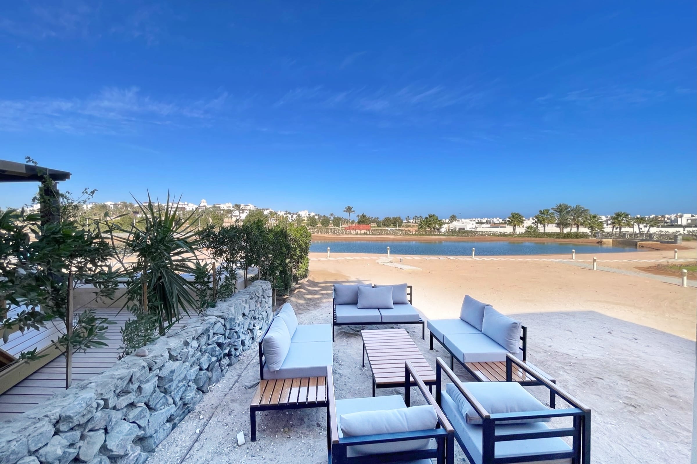 Cordial 2 BDR w / Pool Access @ Cyan El Gouna — Apartment in CM68+2G6, الجونة، الغردقة،،, Hurghada 2, Red Sea Governorate 1982710, El Gouna, Egypt — photo 4