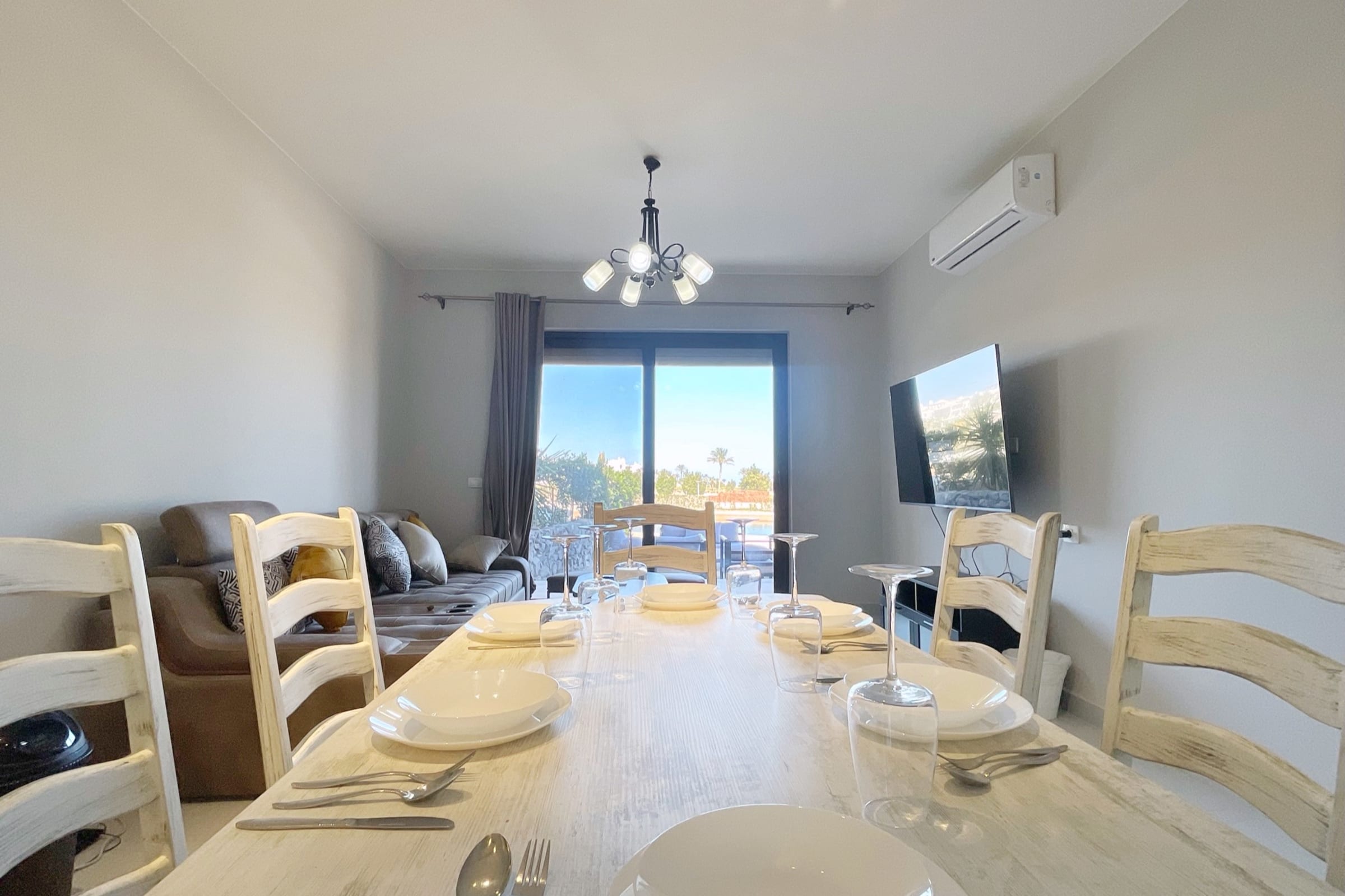 Cordial 2 BDR w / Pool Access @ Cyan El Gouna — Apartment in CM68+2G6, الجونة، الغردقة،،, Hurghada 2, Red Sea Governorate 1982710, El Gouna, Egypt — photo 9