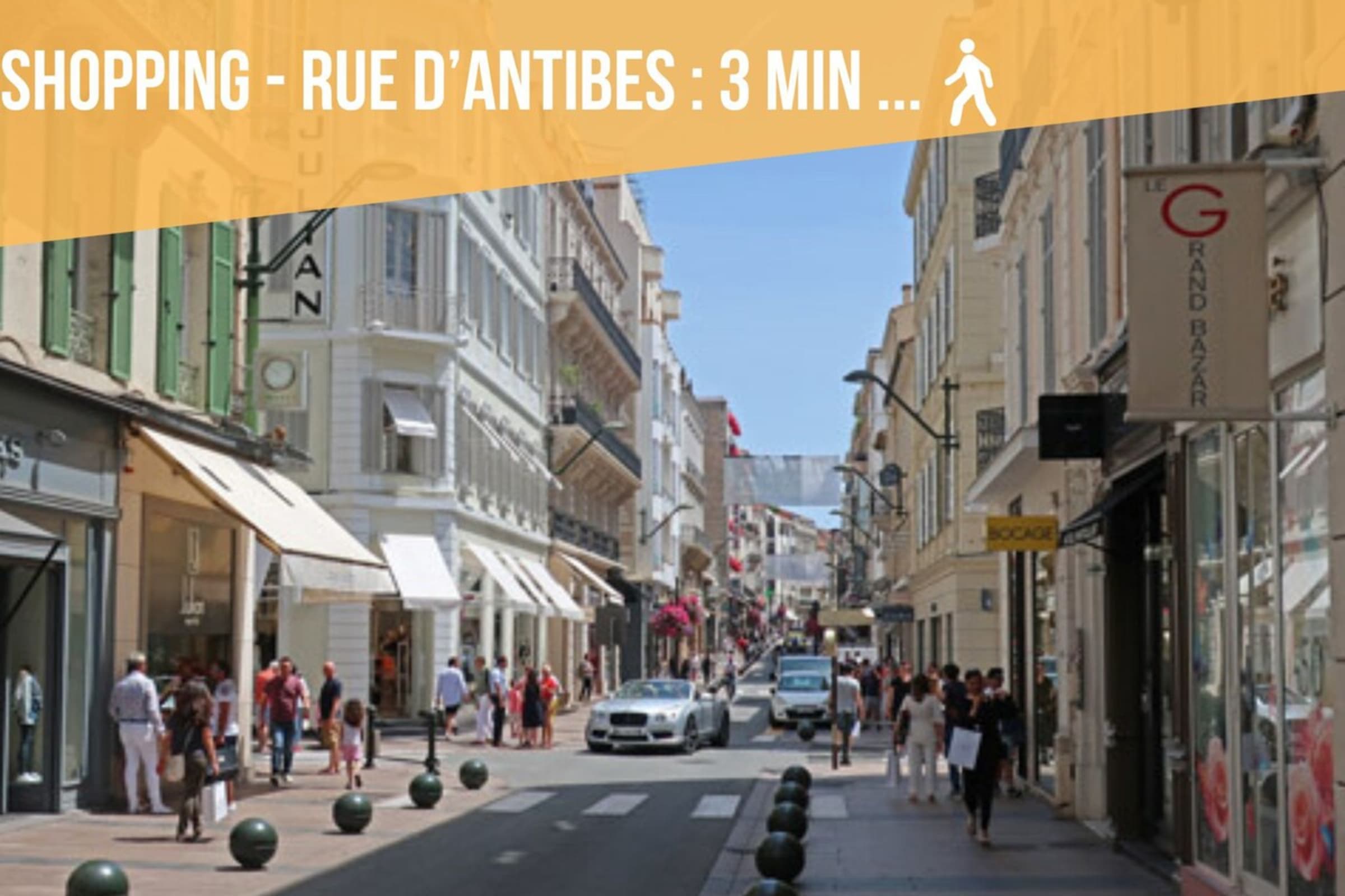 T2 4P CANNES AS - Le Maubourg