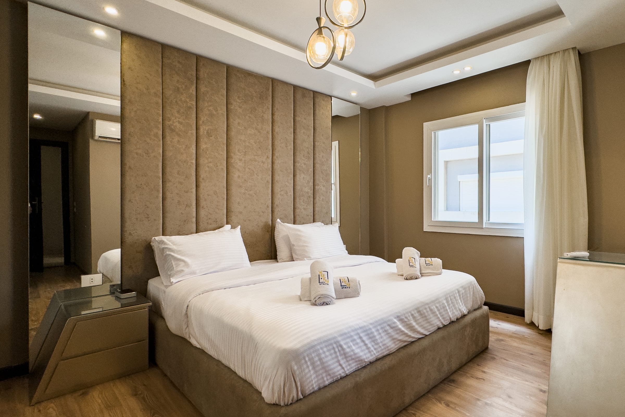 Flattering 2BDR - 5 min to Airport — Apartment in Ocean Blue Heliopolis, Building number 10, Apartment 407, Cairo, Egypt — photo 19
