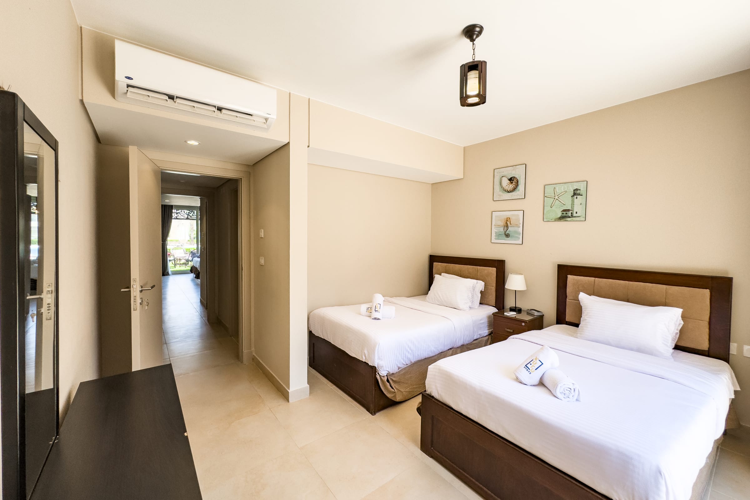 Staggering & Soothing 2 BDR w/ Pool View |Free Pool & Beach Access — Apartment in Mangroovy Residence, El Gouna, Egypt — photo 15
