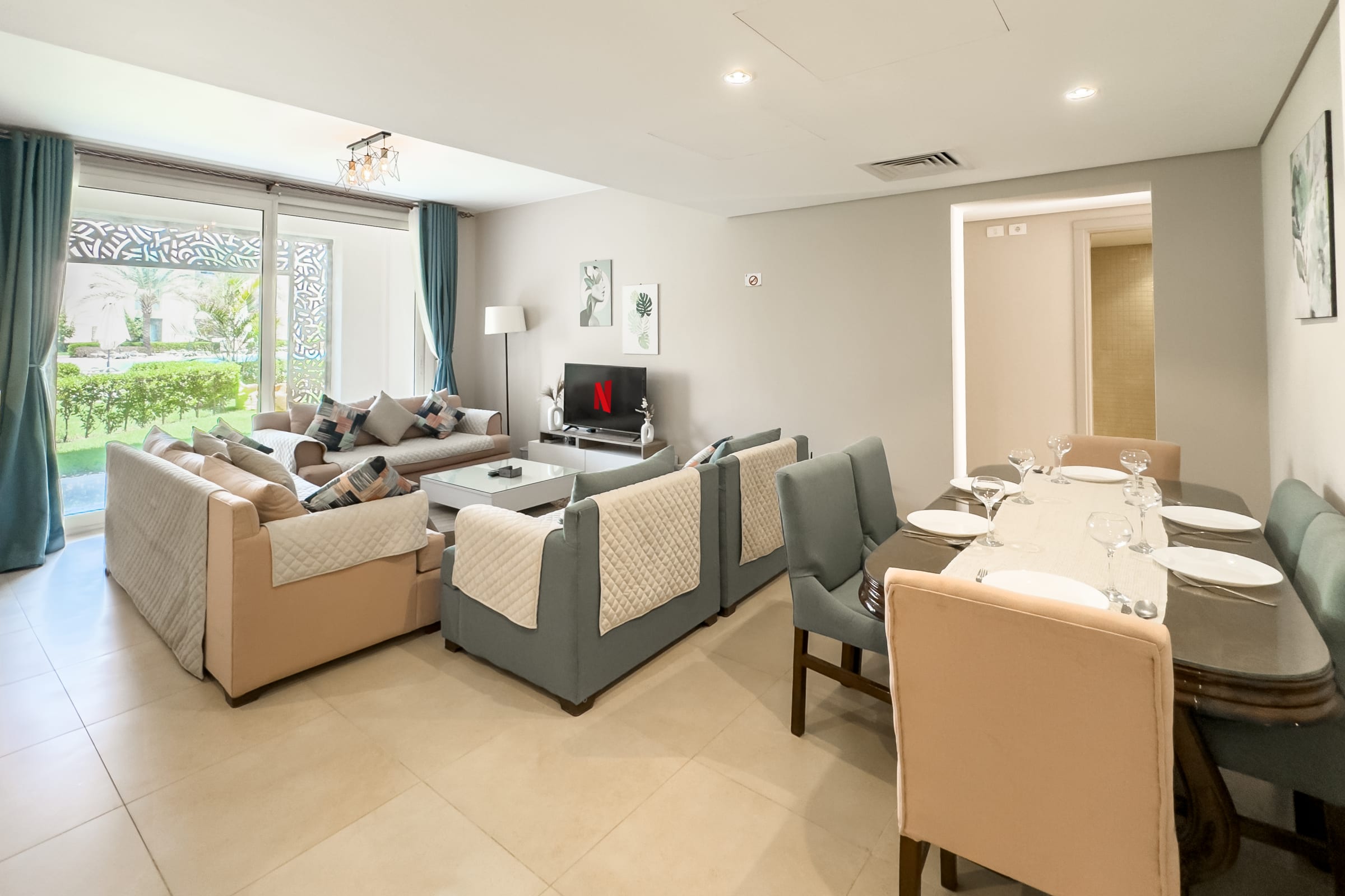 Staggering & Soothing 2 BDR w/ Pool View |Free Pool & Beach Access — Apartment in Mangroovy Residence, El Gouna, Egypt — photo 21