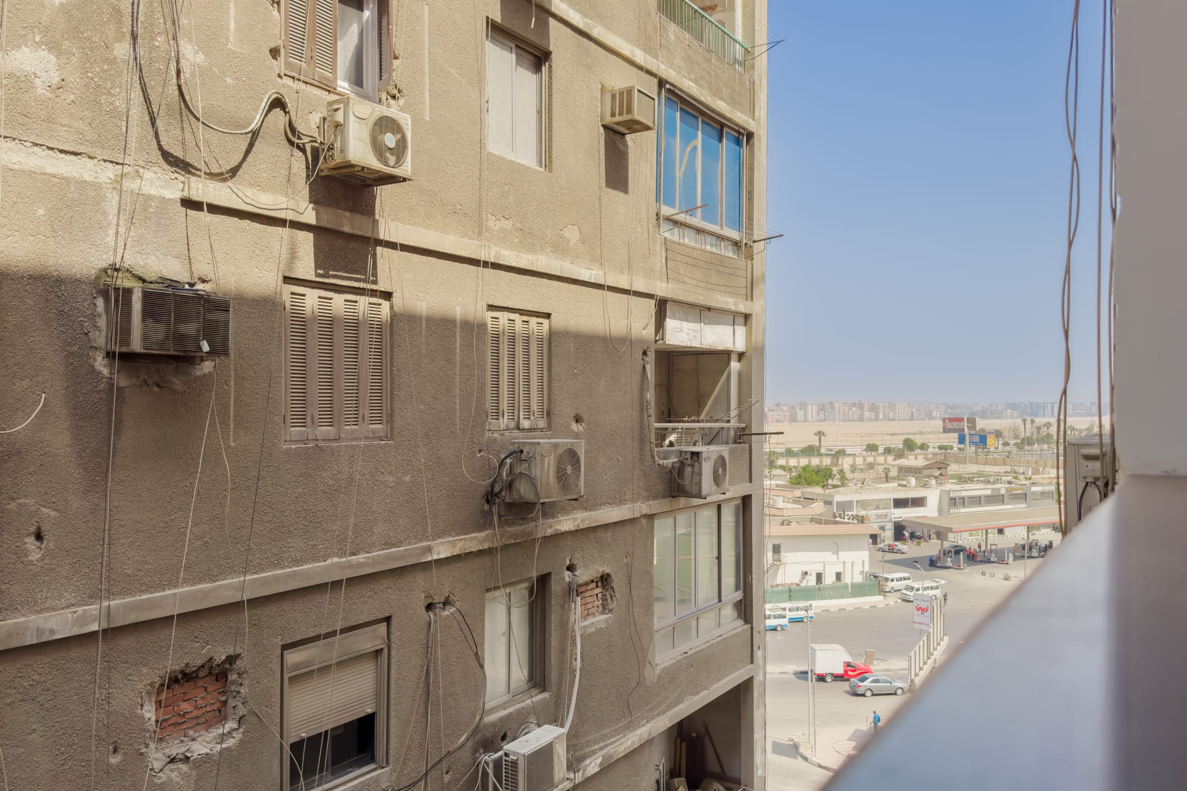 The 2 BDR Sapphire Condo K | 5 min to CAI Airport — Apartment in 119 abdelhamid badawy, Sheraton Al Matar, El Nozh, Cairoa, Cairo, Egypt — photo 16