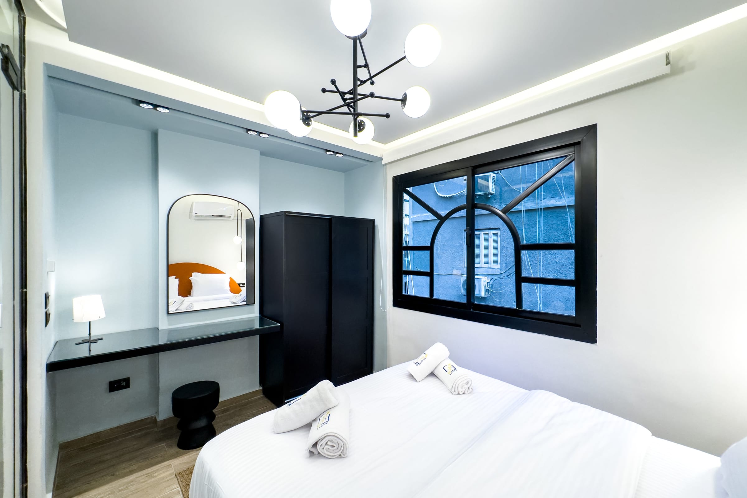 The 2 BDR Sapphire Condo U | 5 min to CAI Airport — Condo in 71 abdelhamid badawy, Sheraton Al Matar, Elnozha, Cairo, Cairo, Egypt — photo 11