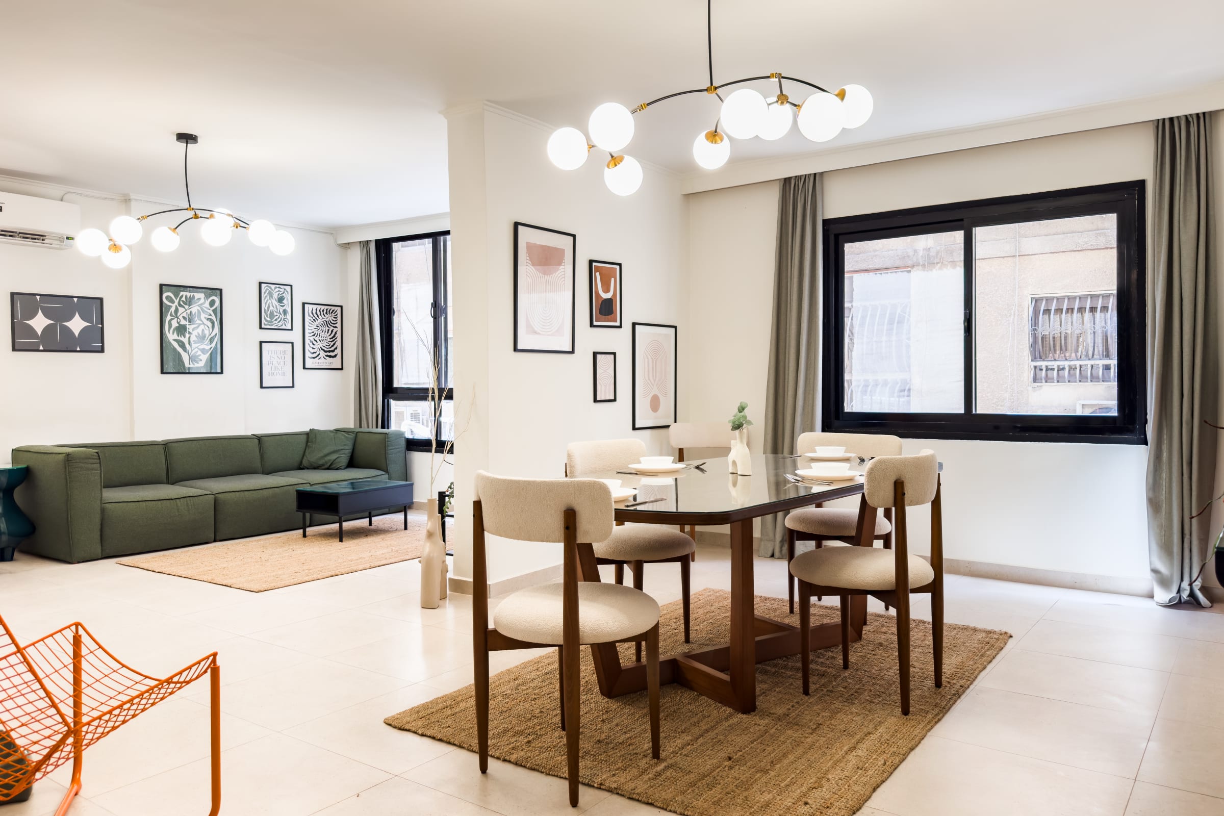 The Groovy 2 BDR Apt. | 5 min to CAI Airport — Apartment in 93 Ashbelya, Sheraton Al Matar, El Nozha, Cairo Governorate 11780, Cairo, Egypt — photo 8