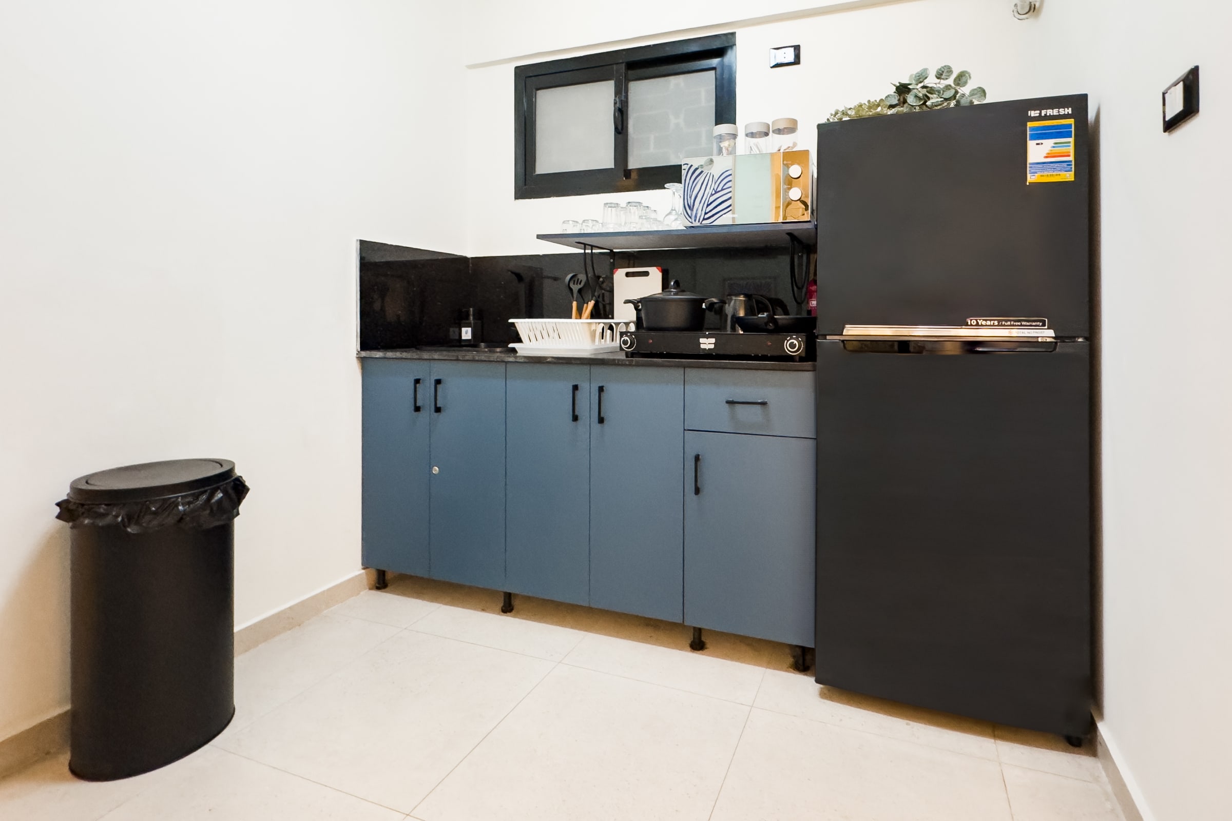 The Groovy 2 BDR Apt. | 5 min to CAI Airport — Apartment in 93 Ashbelya, Sheraton Al Matar, El Nozha, Cairo Governorate 11780, Cairo, Egypt — photo 14