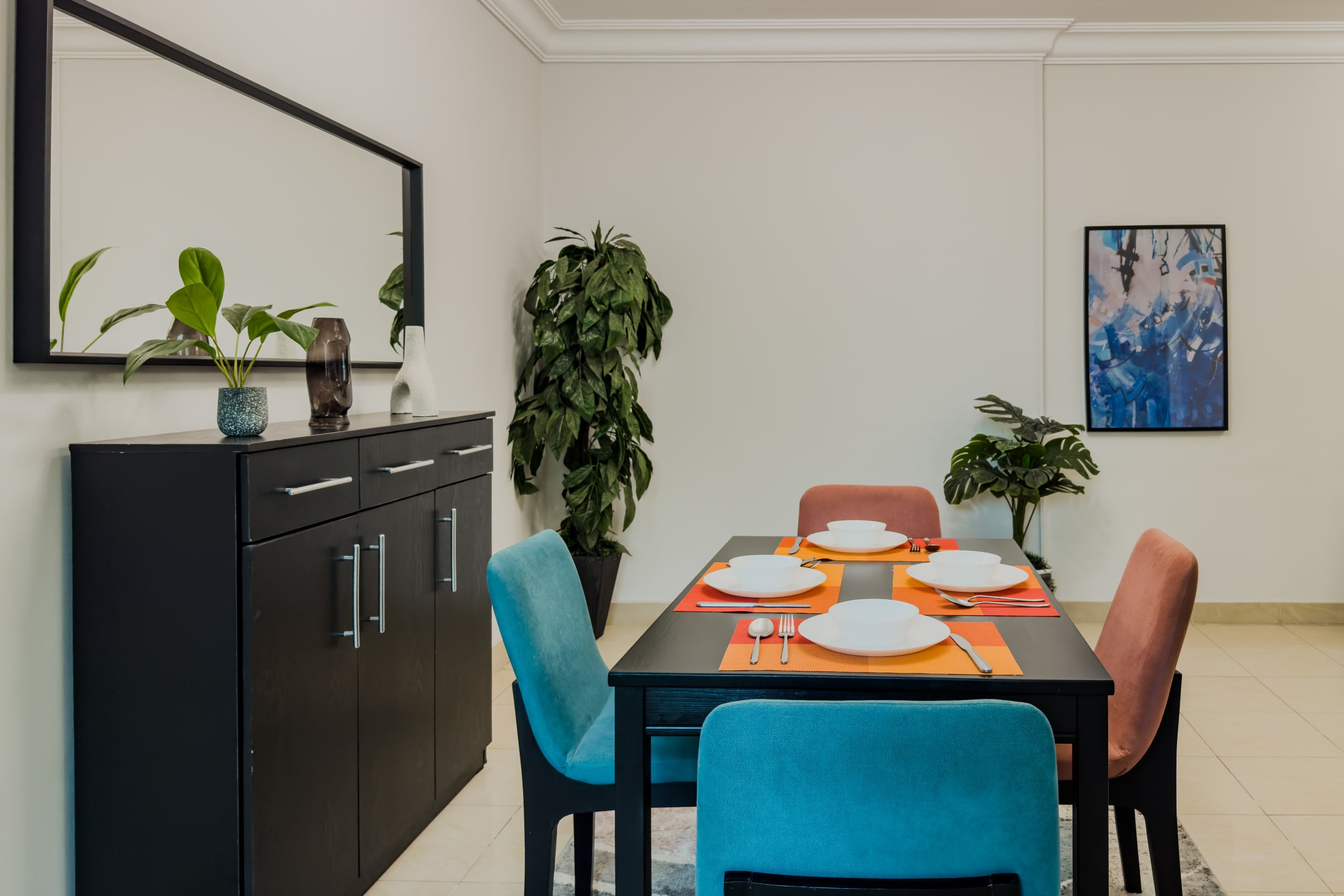 Distinct & Decent 2 BDR Apt. | Steps From Nightlife and Airport — Apartment in Ankara st. (Heliopolis Rock), Building 2, Apartment 503, Cairo, Egypt — photo 16